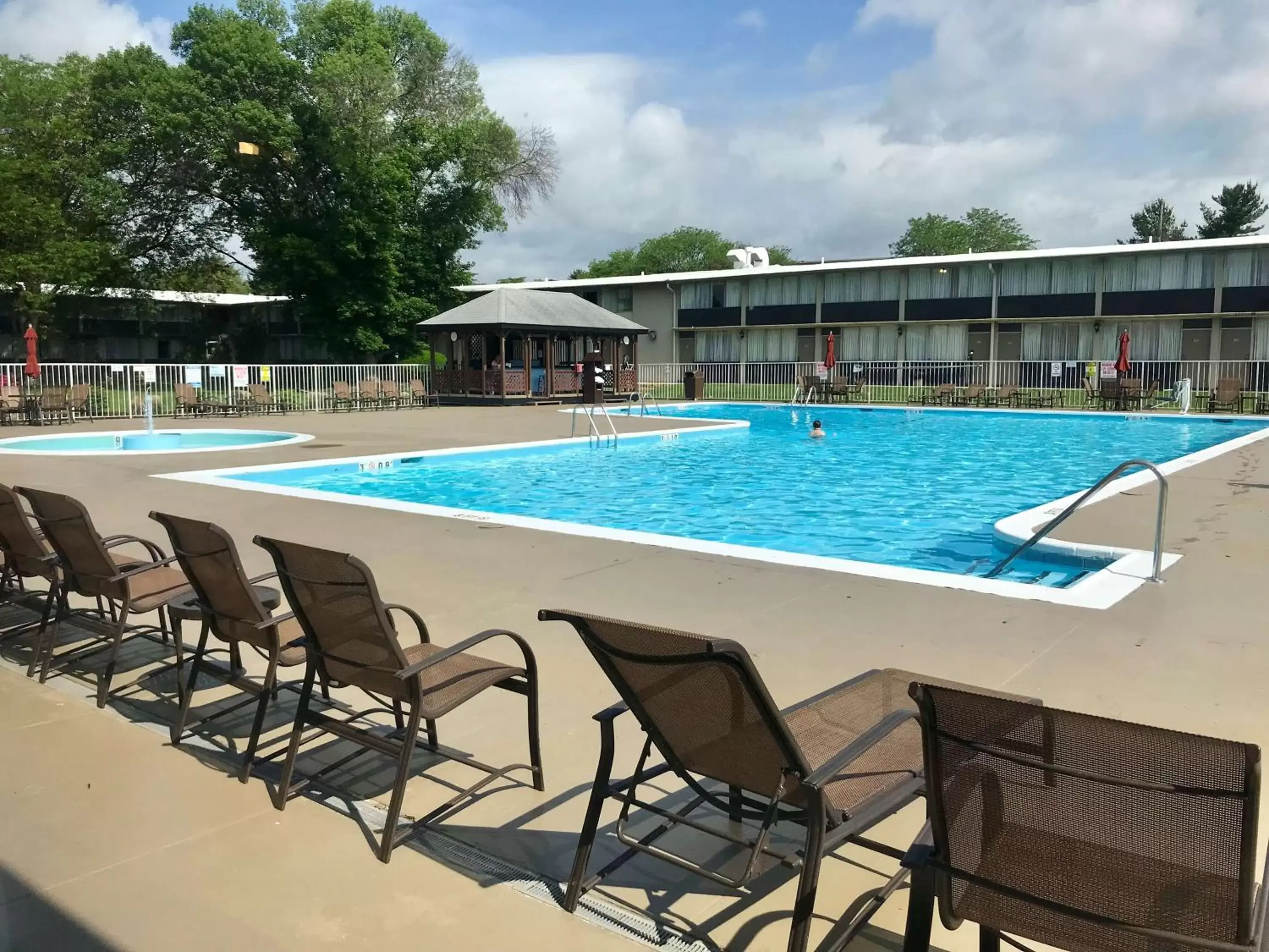 On site, Swimming Pool in SureStay Plus Hotel by Best Western Lehigh Valley