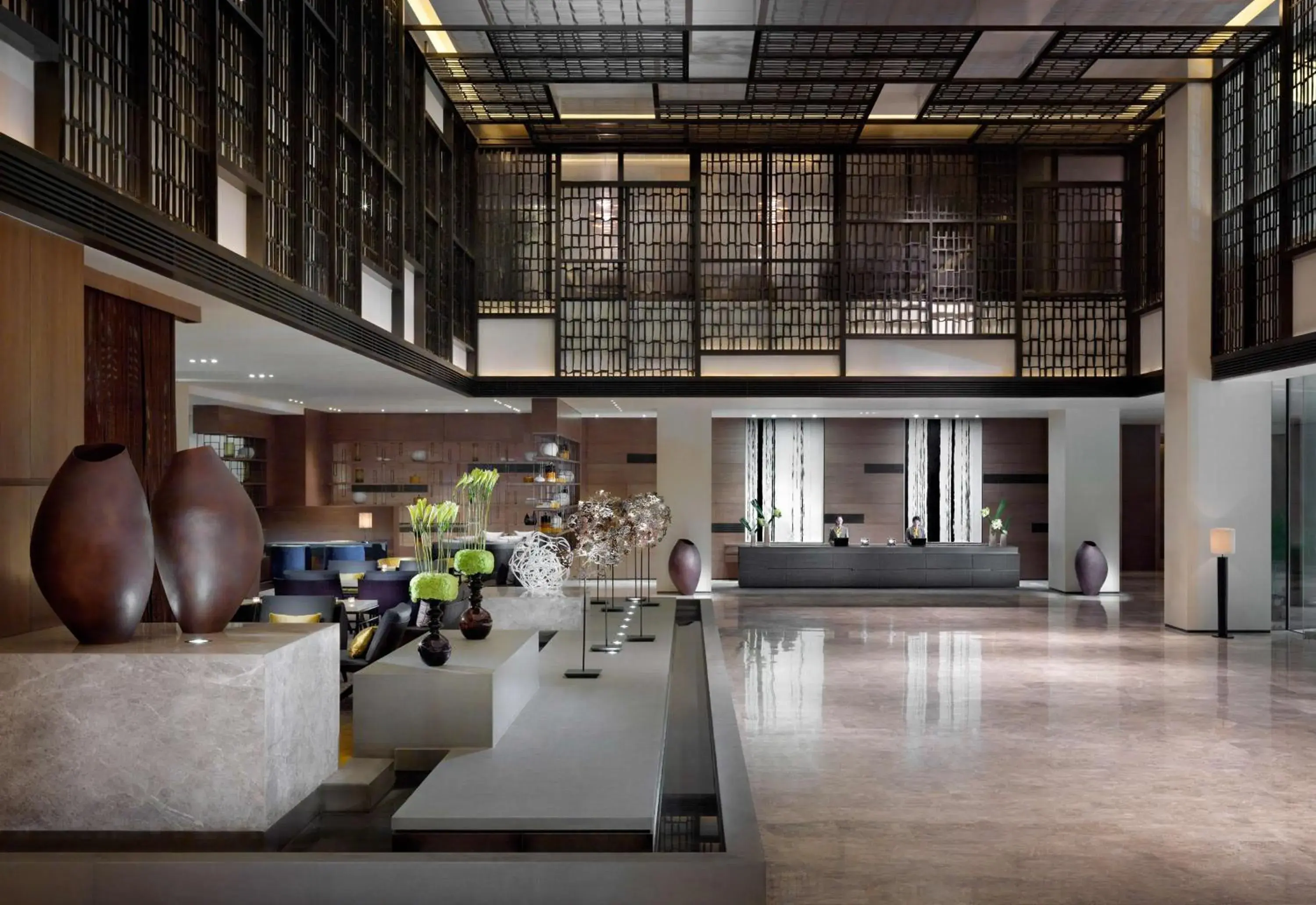 Lobby or reception, Lobby/Reception in Hyatt Regency Tianjin East