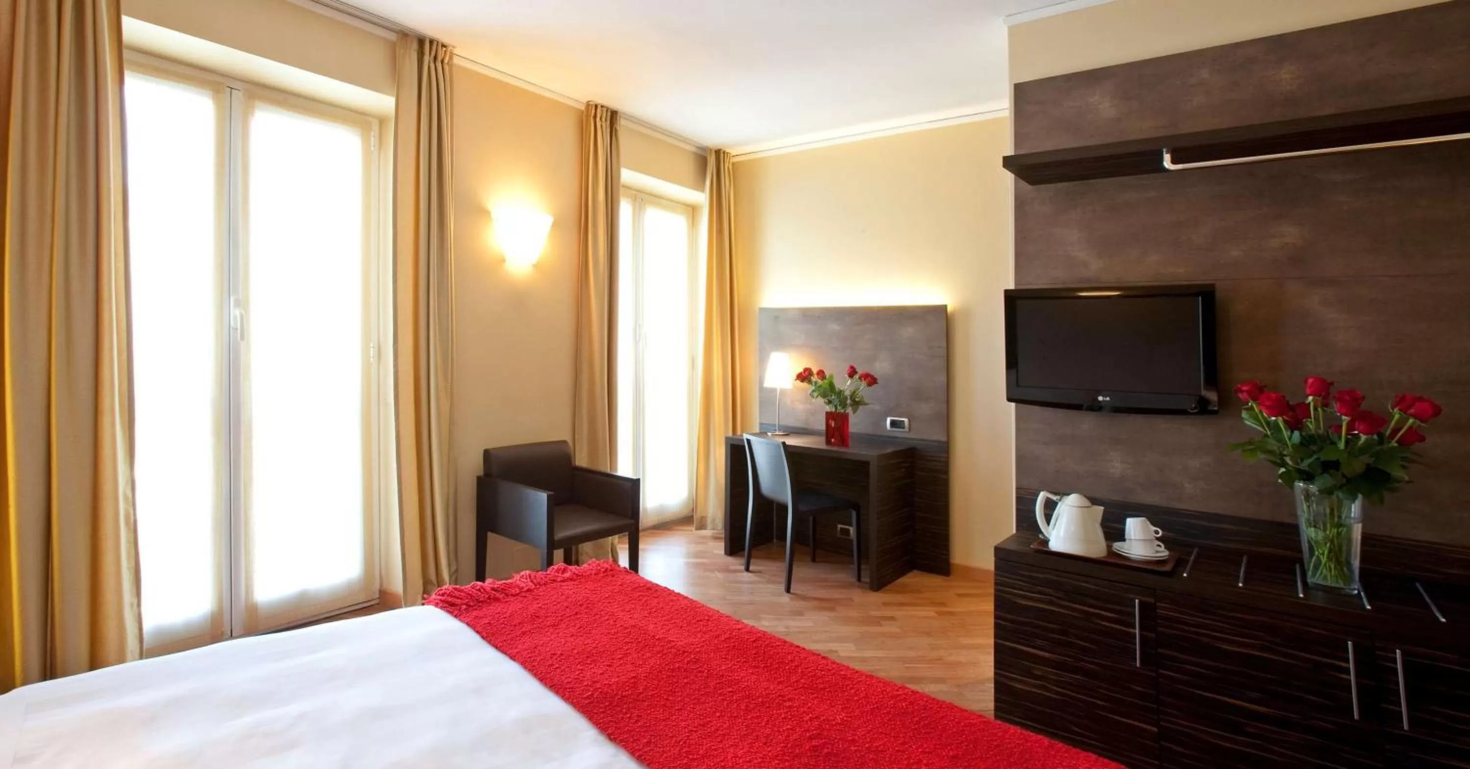 Bed in Best Western Hotel Metropoli