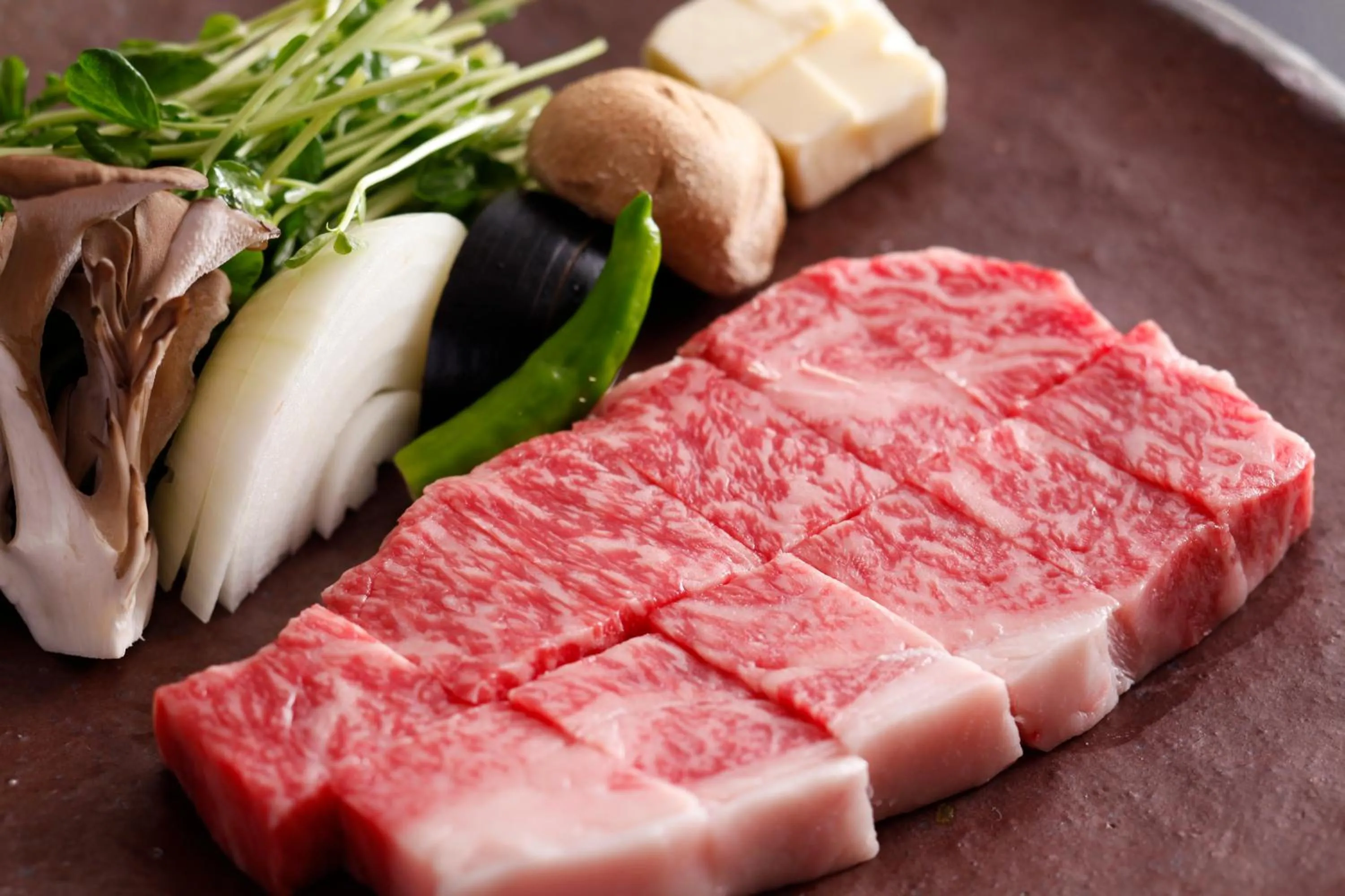 Food close-up in Arima Hot Spring Ryokan Kotori