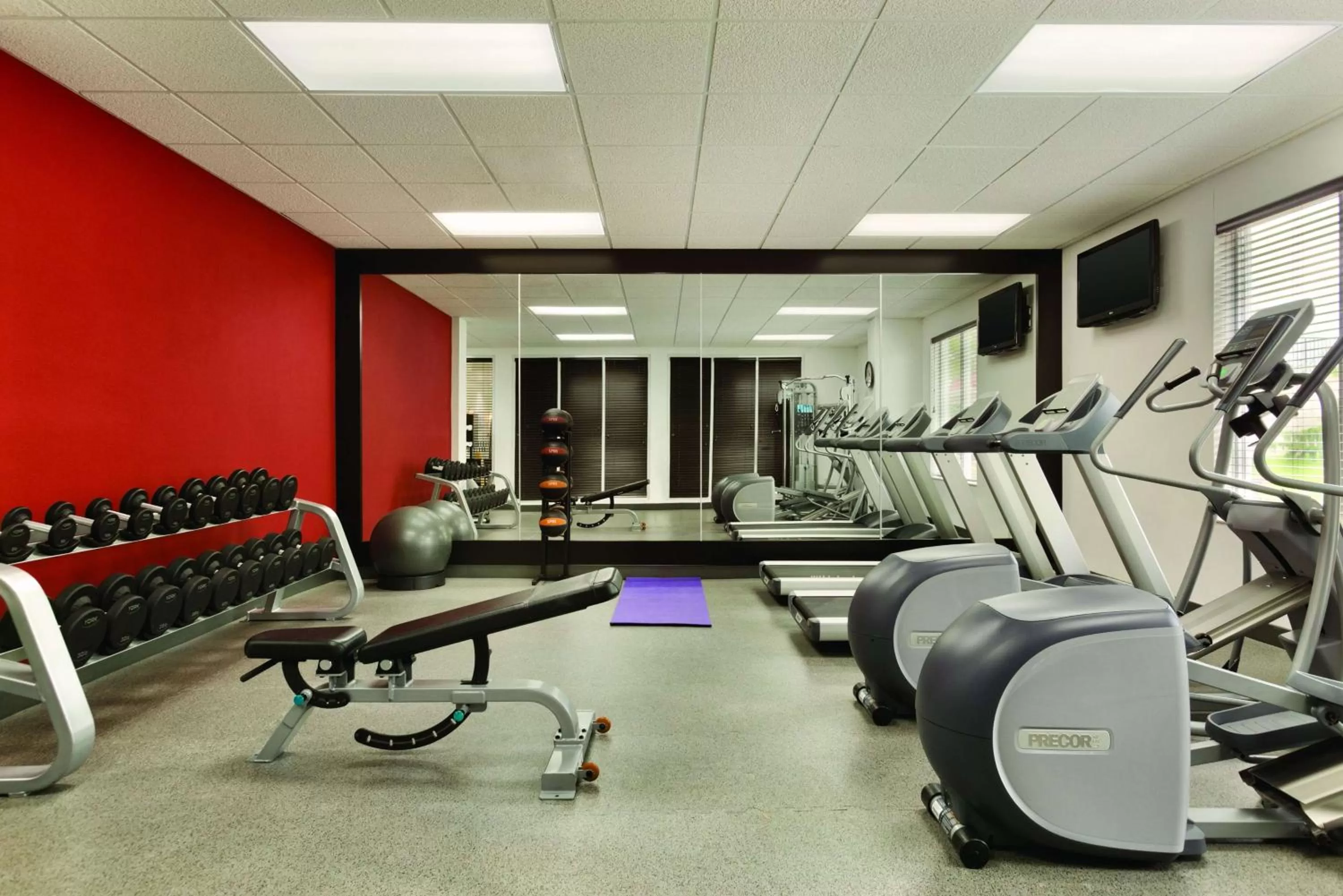 Fitness centre/facilities in Hilton Garden Inn Niagara-on-the-Lake