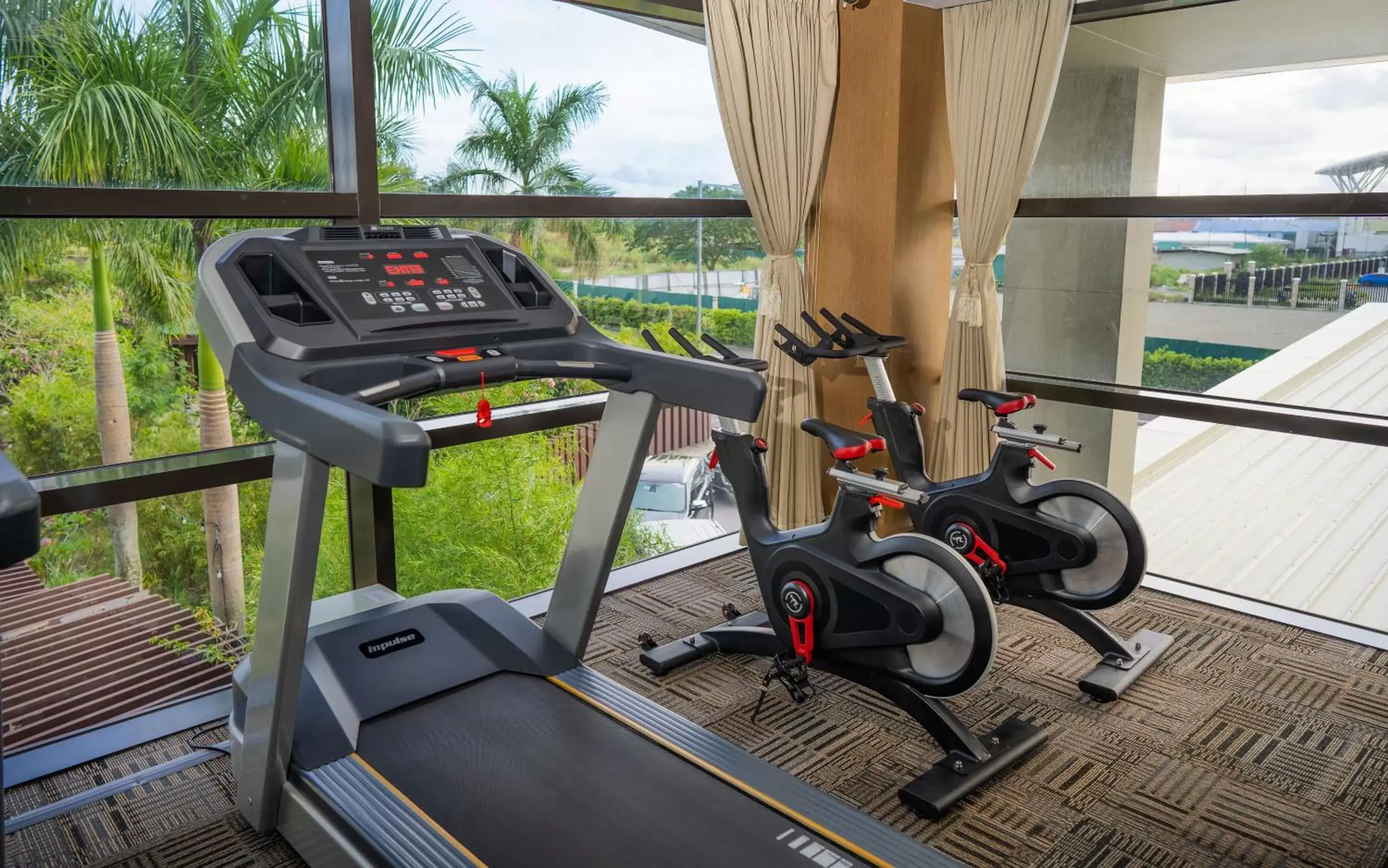 Fitness centre/facilities in The Bayleaf Cavite Fitness centre/facilities in The Bayleaf Cavite