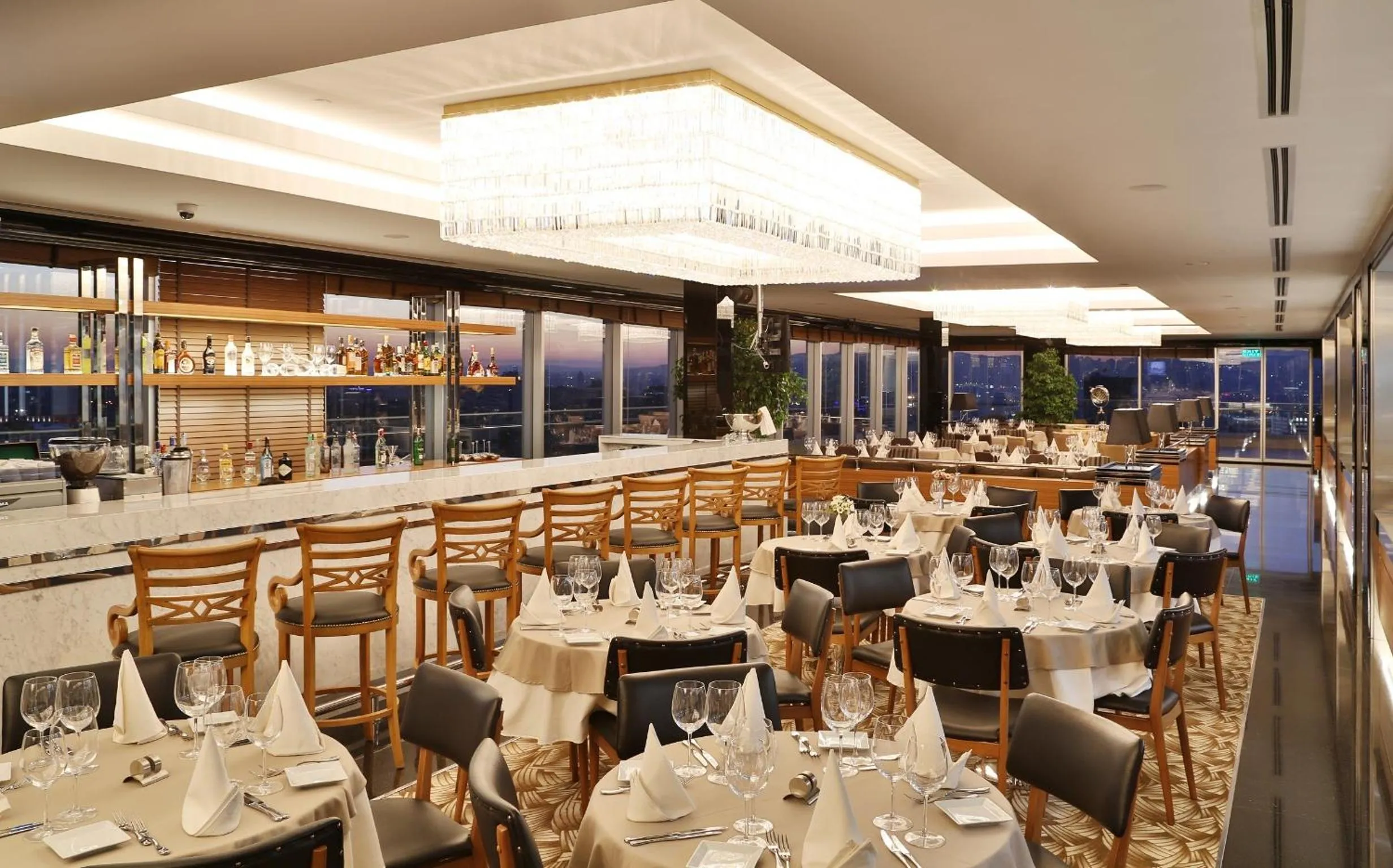 Restaurant/places to eat in Latanya Hotel Ankara