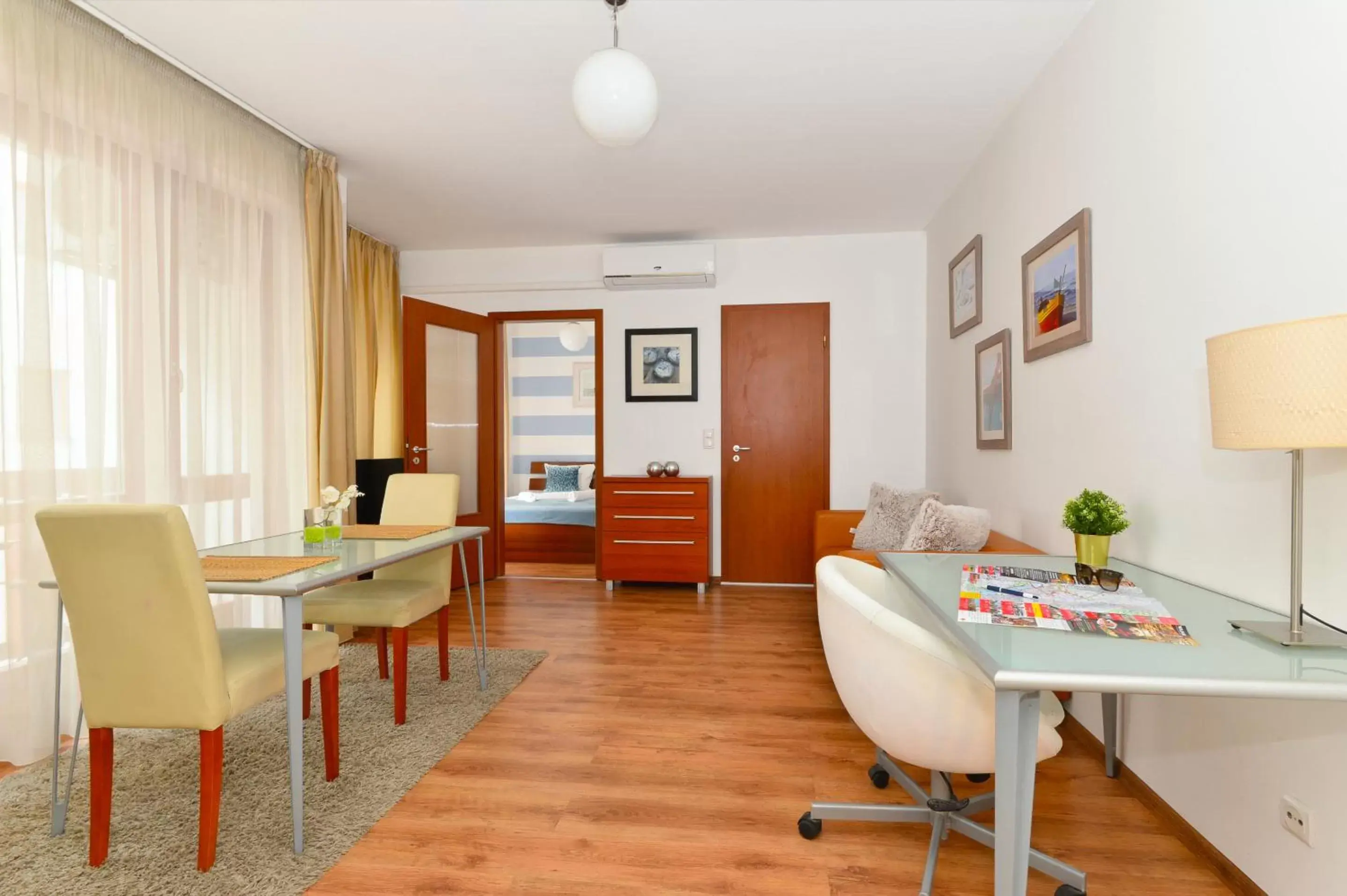 Dining Area in Lord Residence