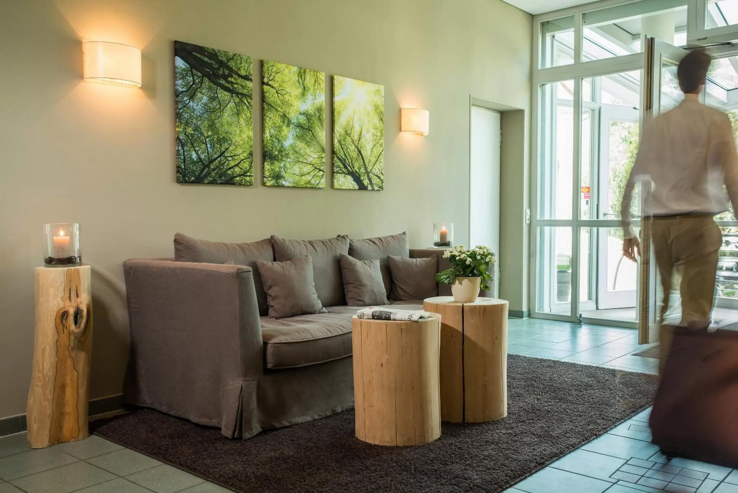 Lobby or reception, Seating Area in Glockenhof