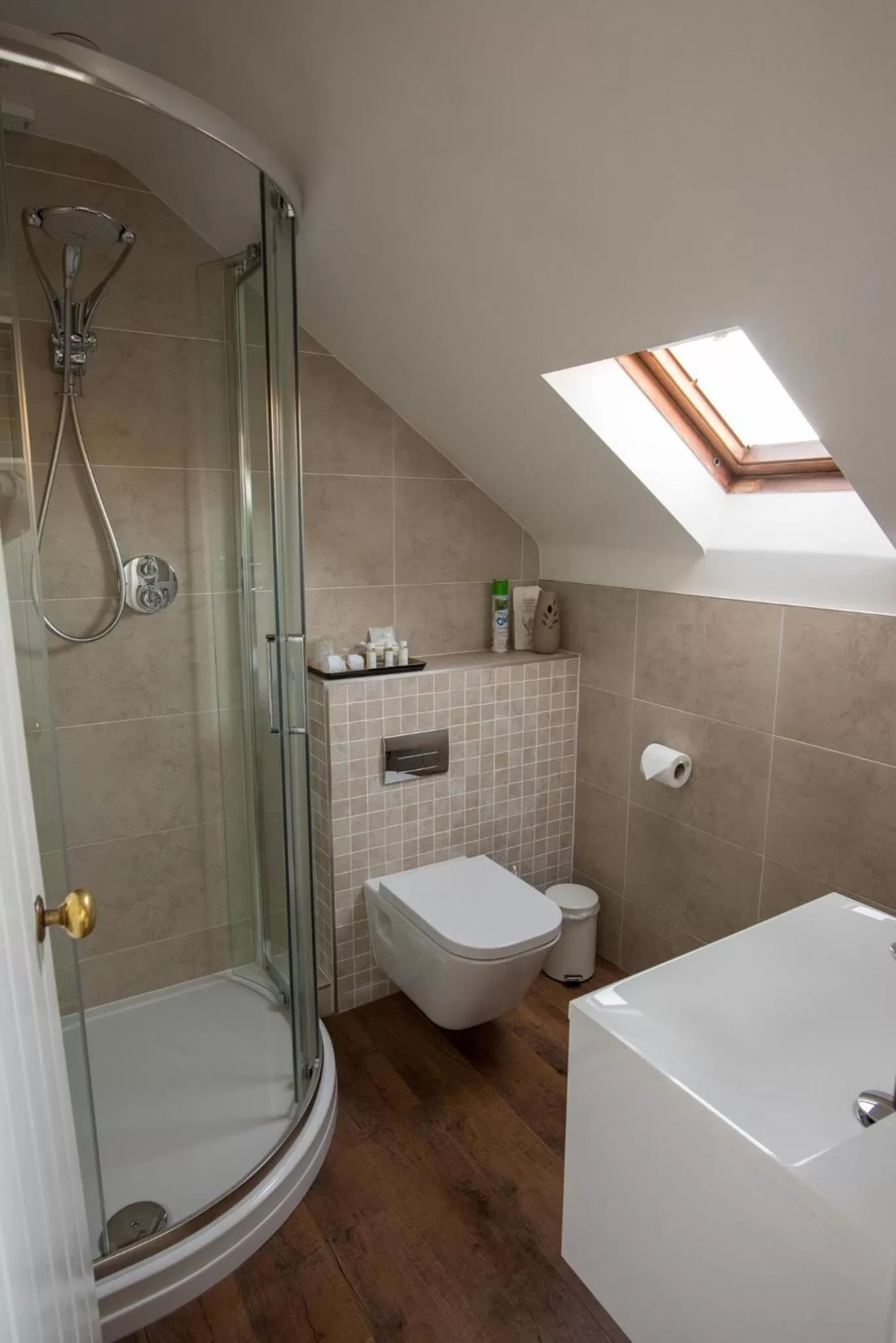 Bathroom in St Leonards Farmhouse