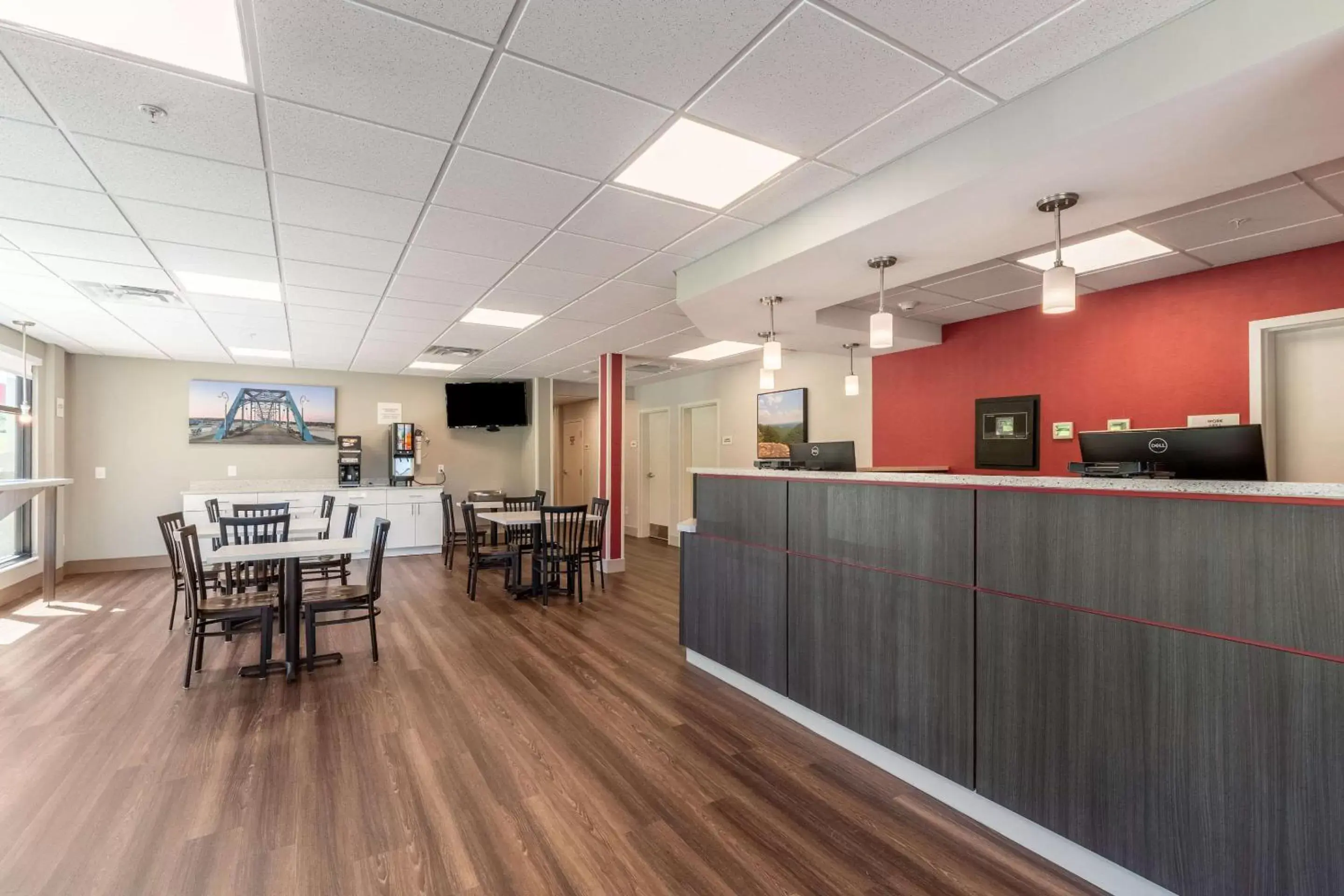 Lobby or reception in Econo Lodge