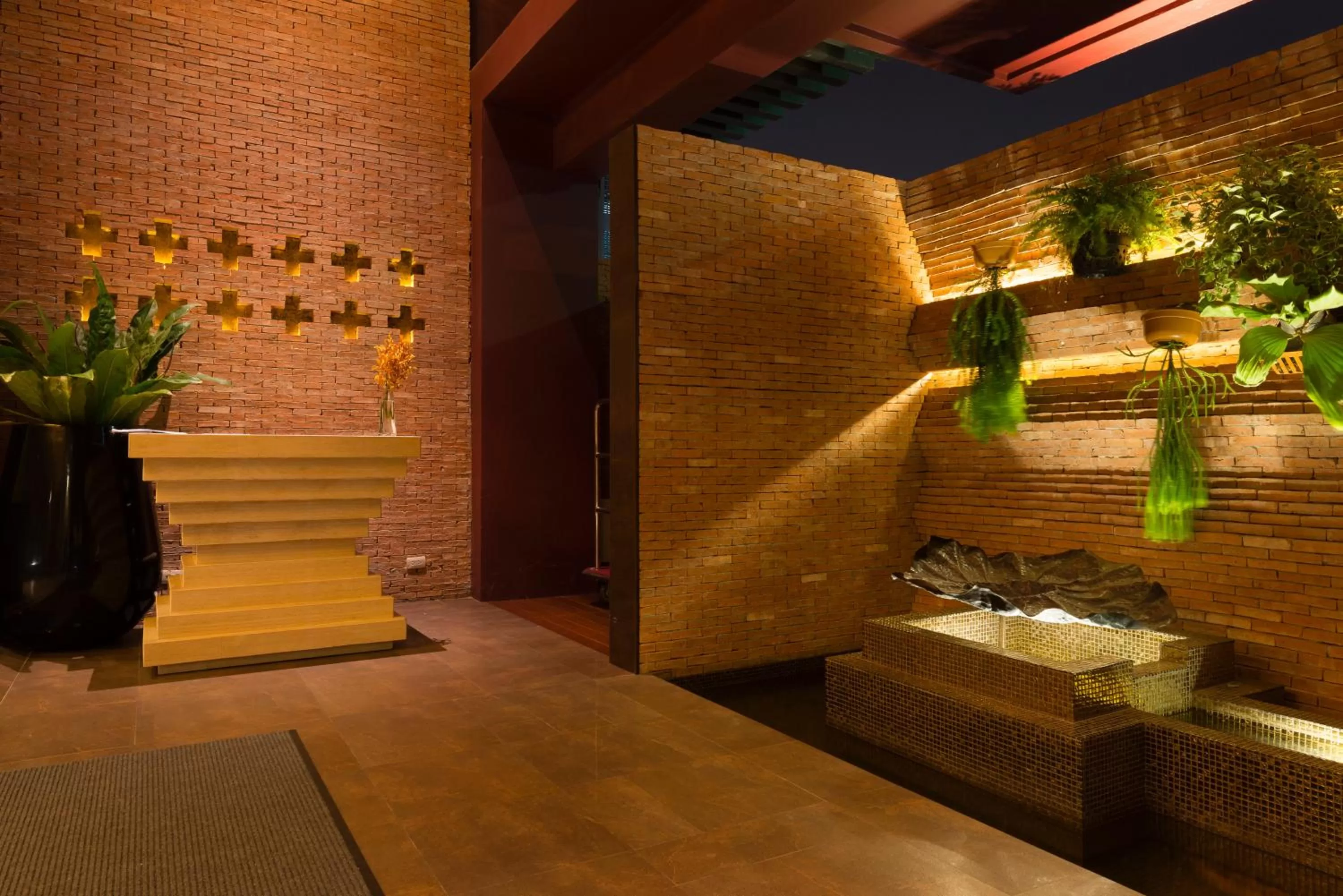 Facade/entrance in Casa Nithra Bangkok