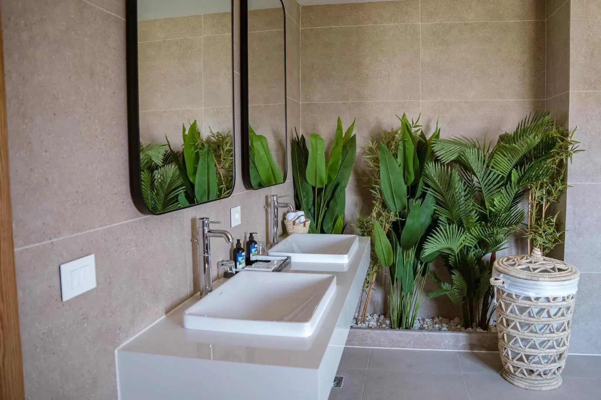 Bathroom in Fort Arabesque Resort, Spa & Villas