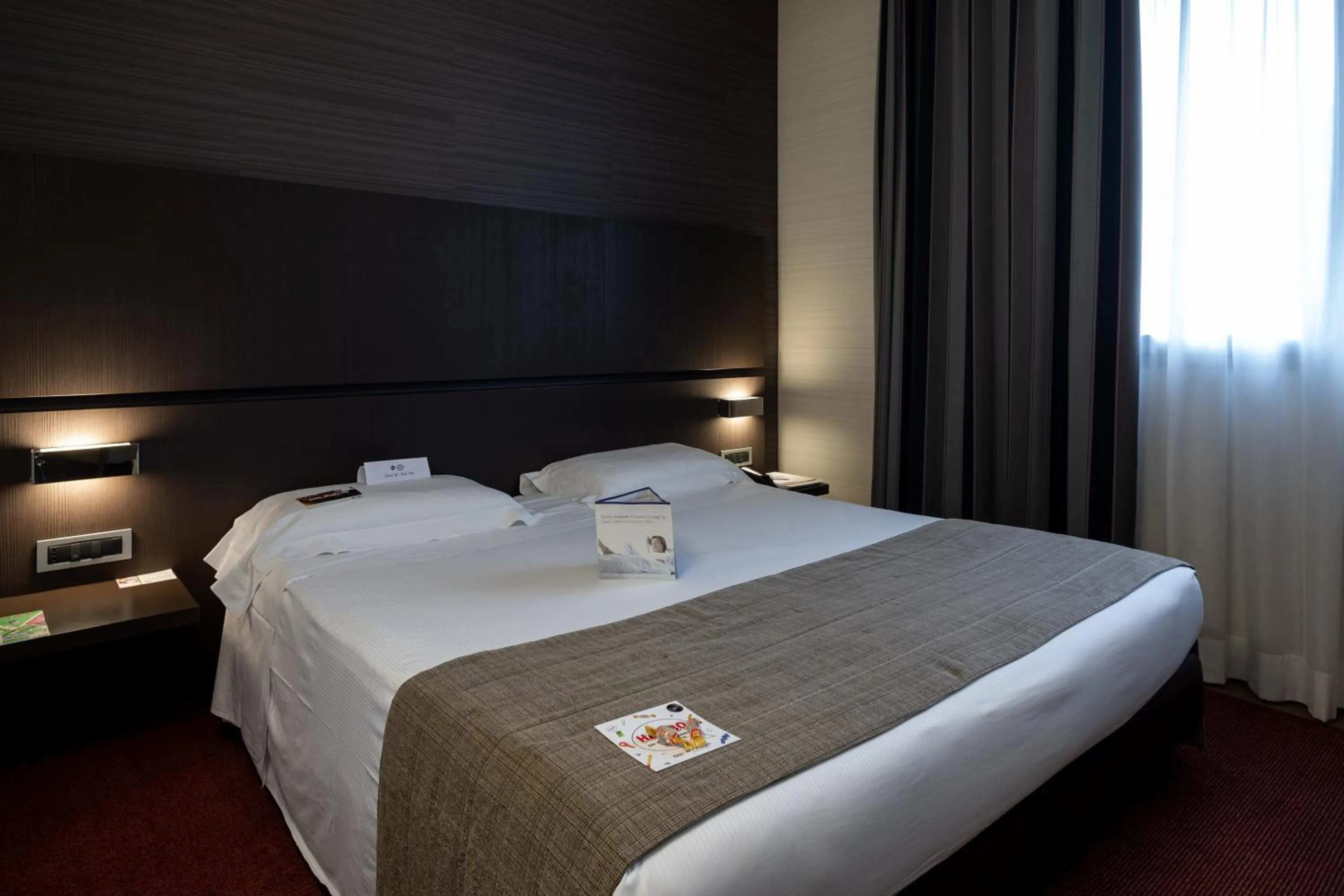 Bedroom, Bed in Best Western Plus Hotel Monza e Brianza Palace