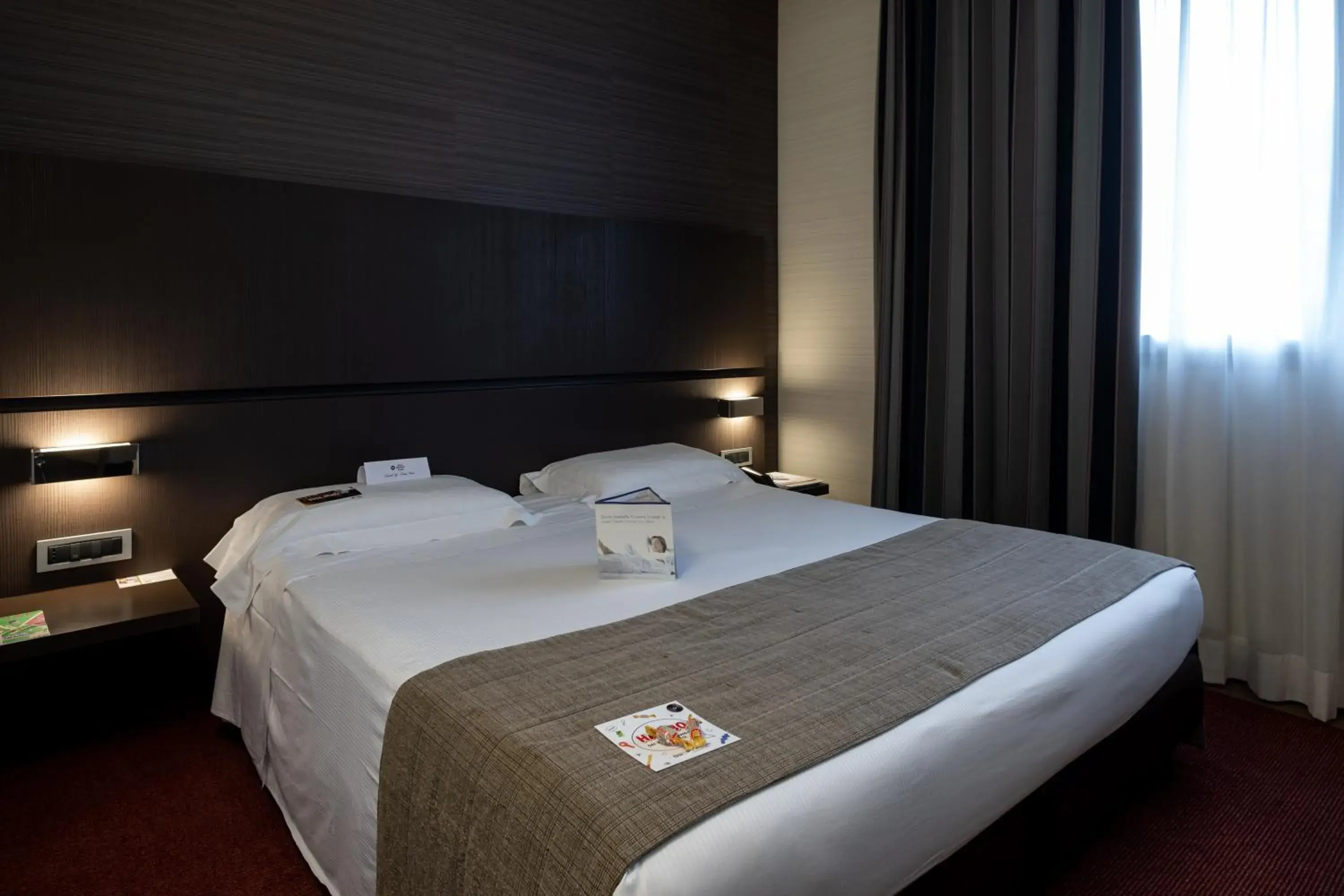 Bed in Best Western Premier Hotel Monza E Brianza Palace