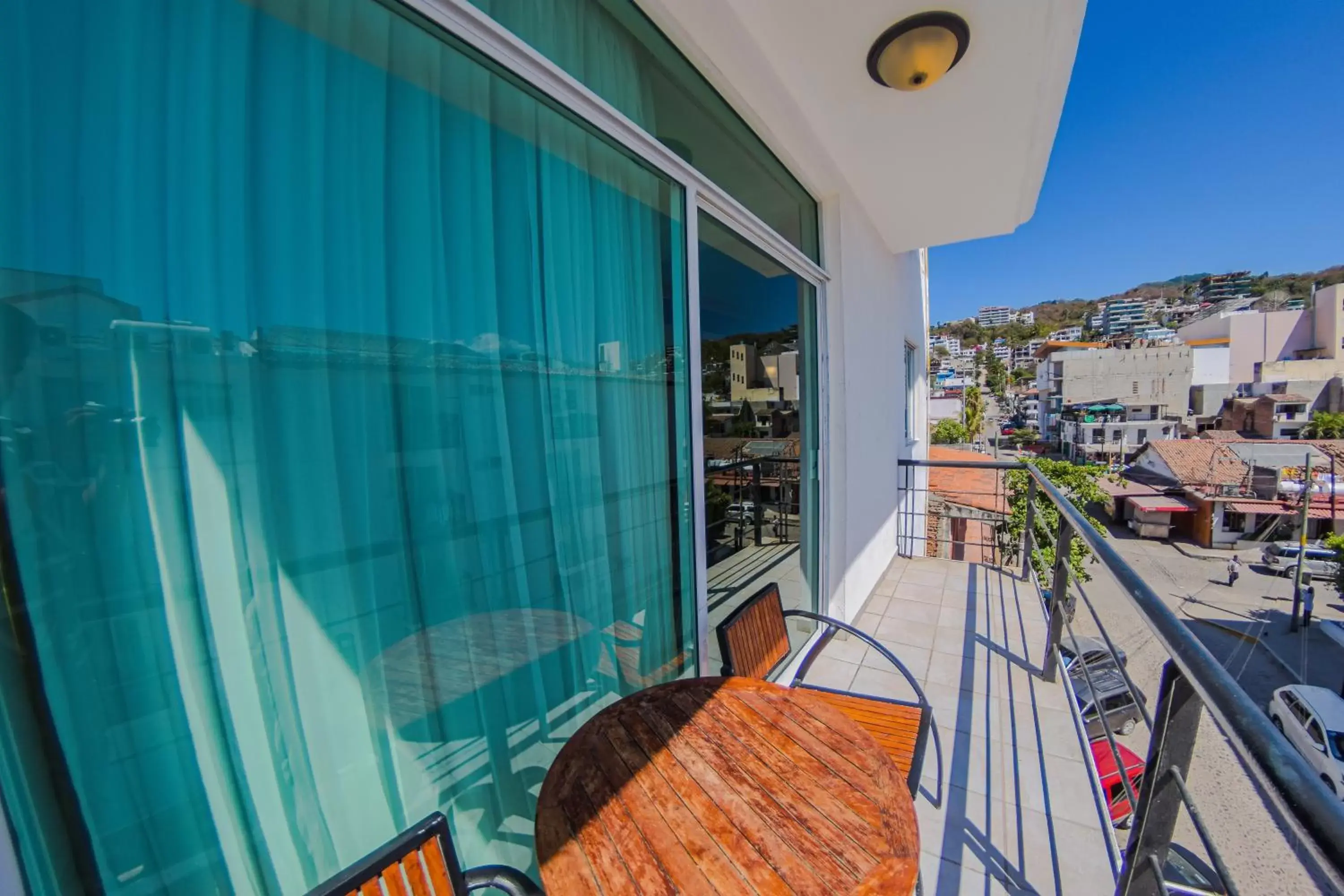 Balcony/Terrace in Hotel Suites Nadia Puerto Vallarta