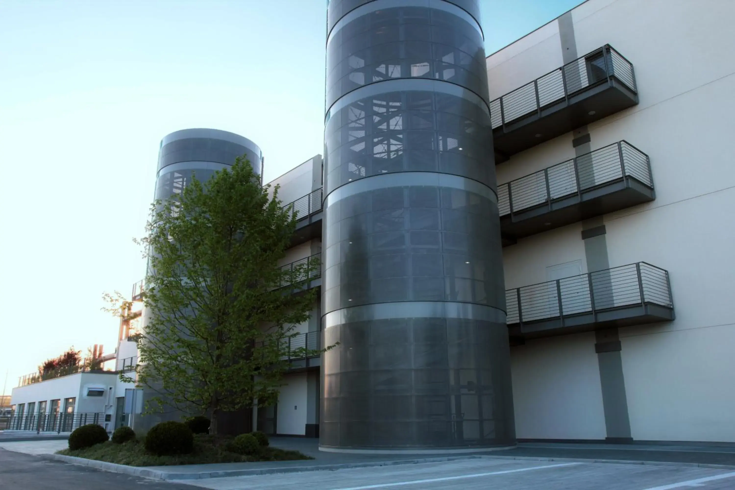 Facade/entrance, Property Building in Hotel Residence & Centro Congressi Le Terrazze