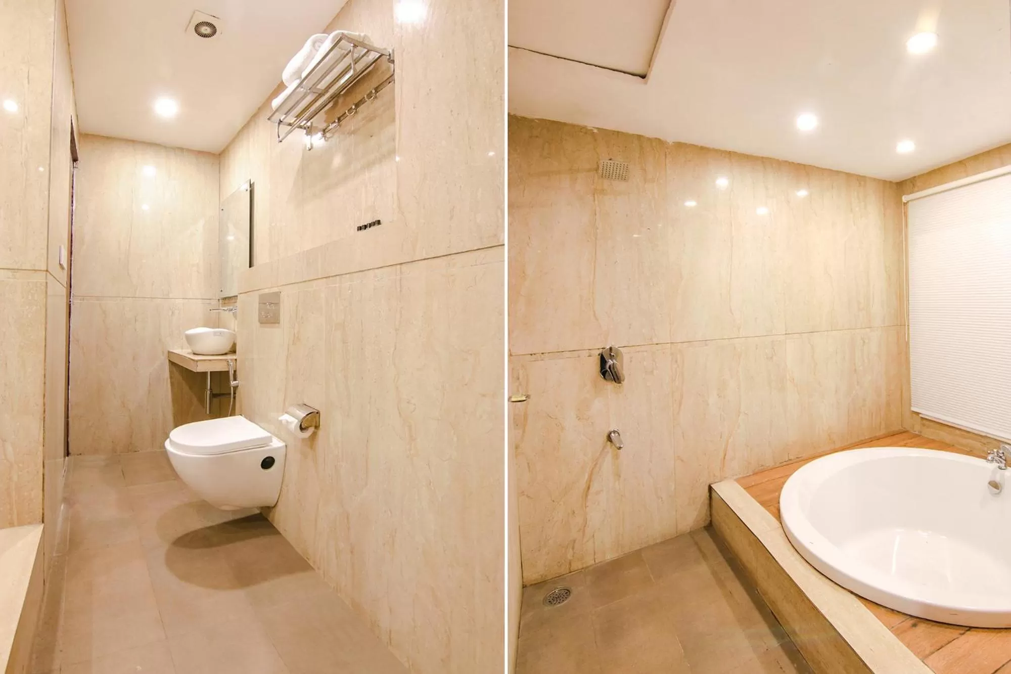 Bathroom in FabHotel Sallow Grand