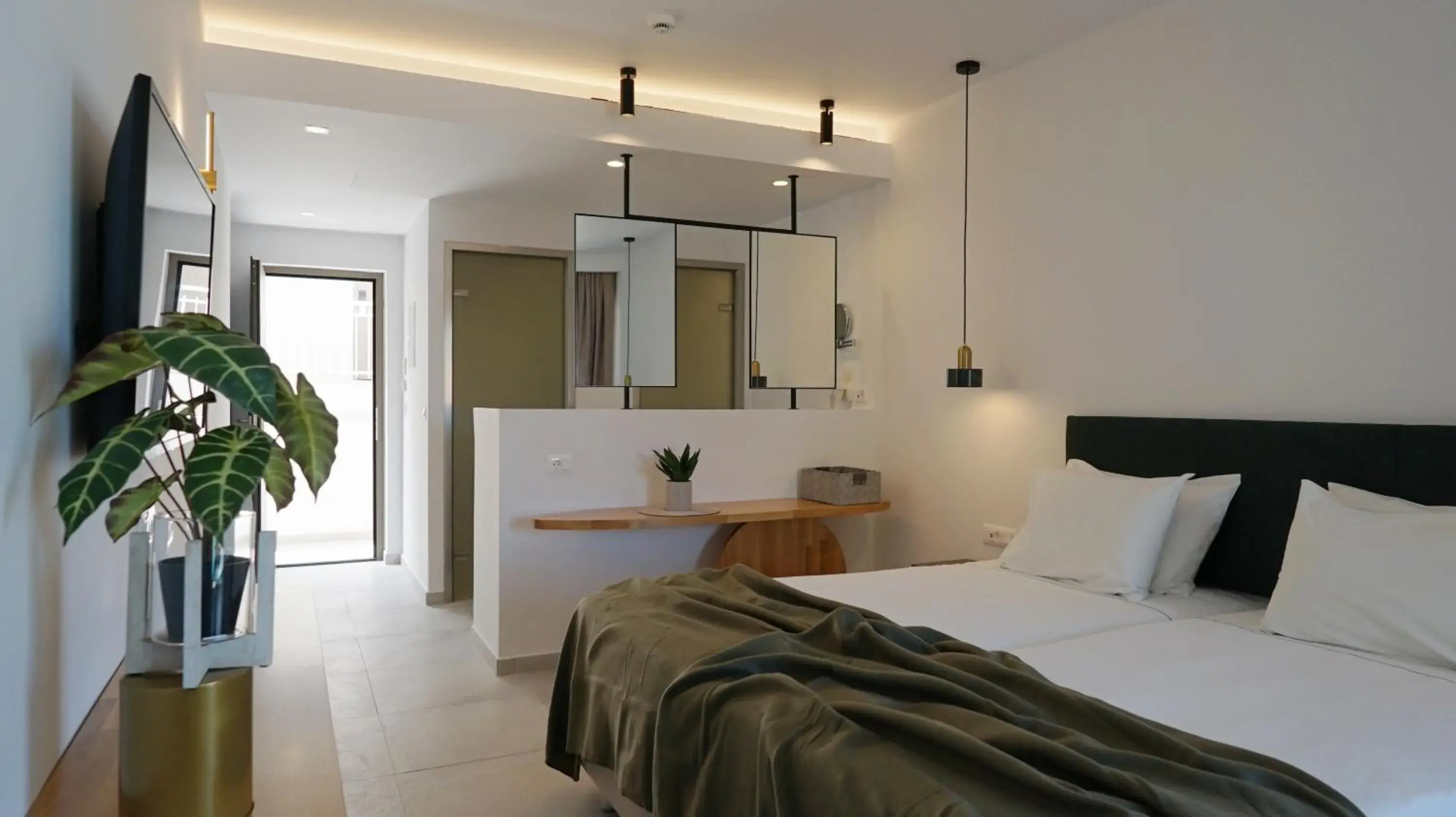 Bed in Diana Palace Hotel Zakynthos Bed in Diana Palace Hotel Zakynthos