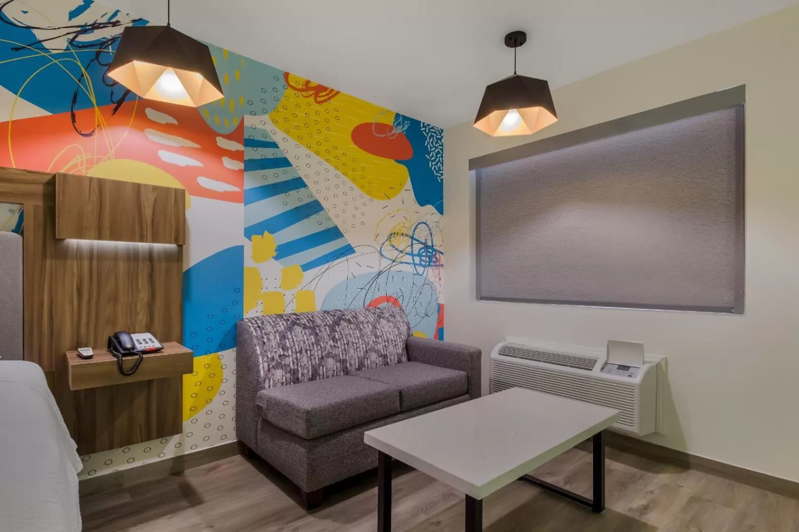 Seating area in Signature Inn Houston Galleria