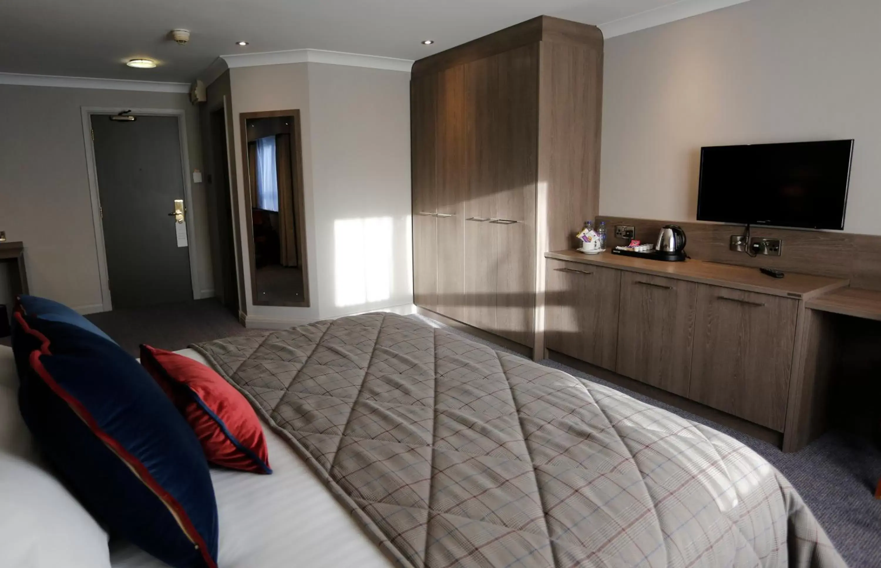 Bed in Seagoe Hotel