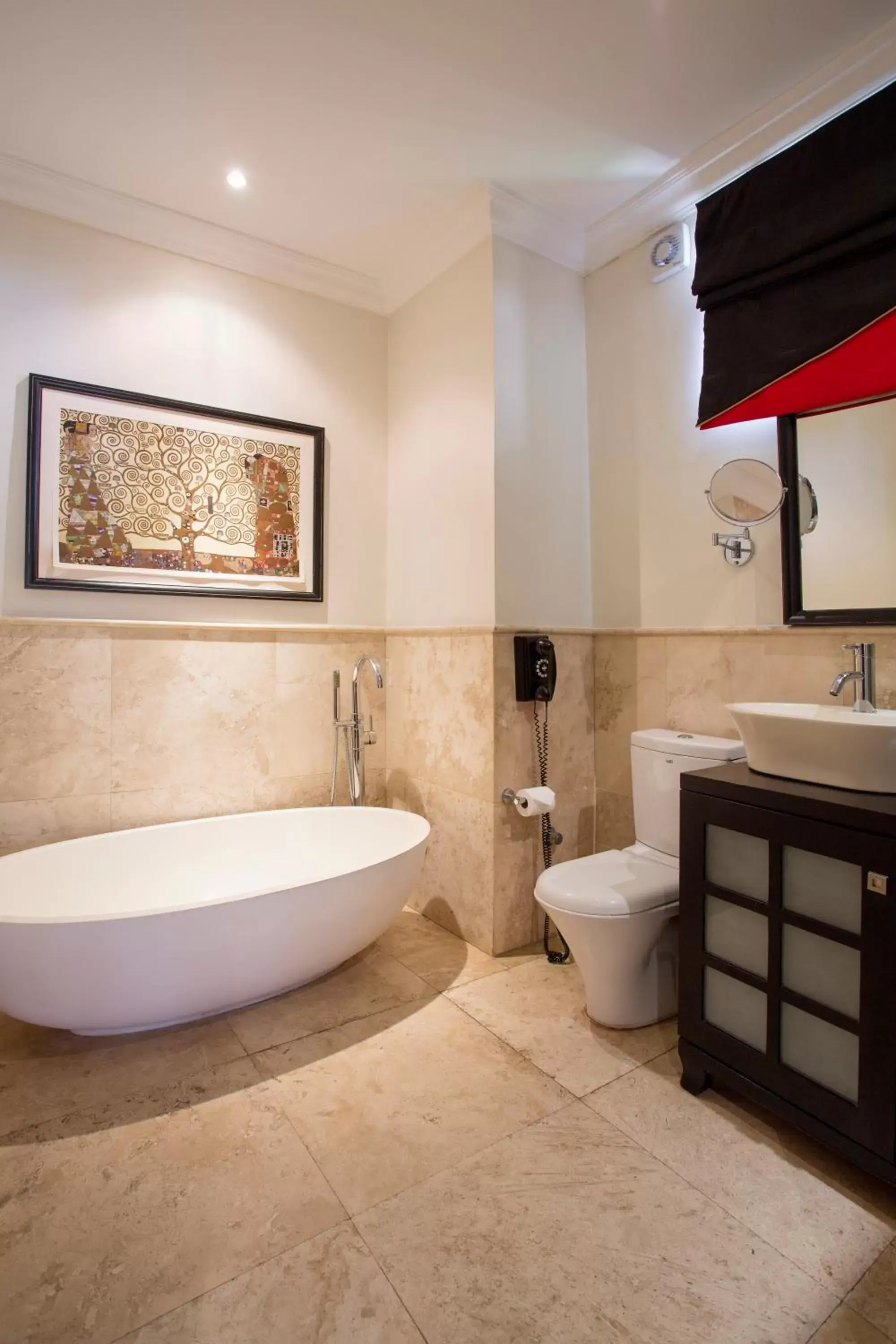 Bathroom in Villa Monticello Boutique Hotel