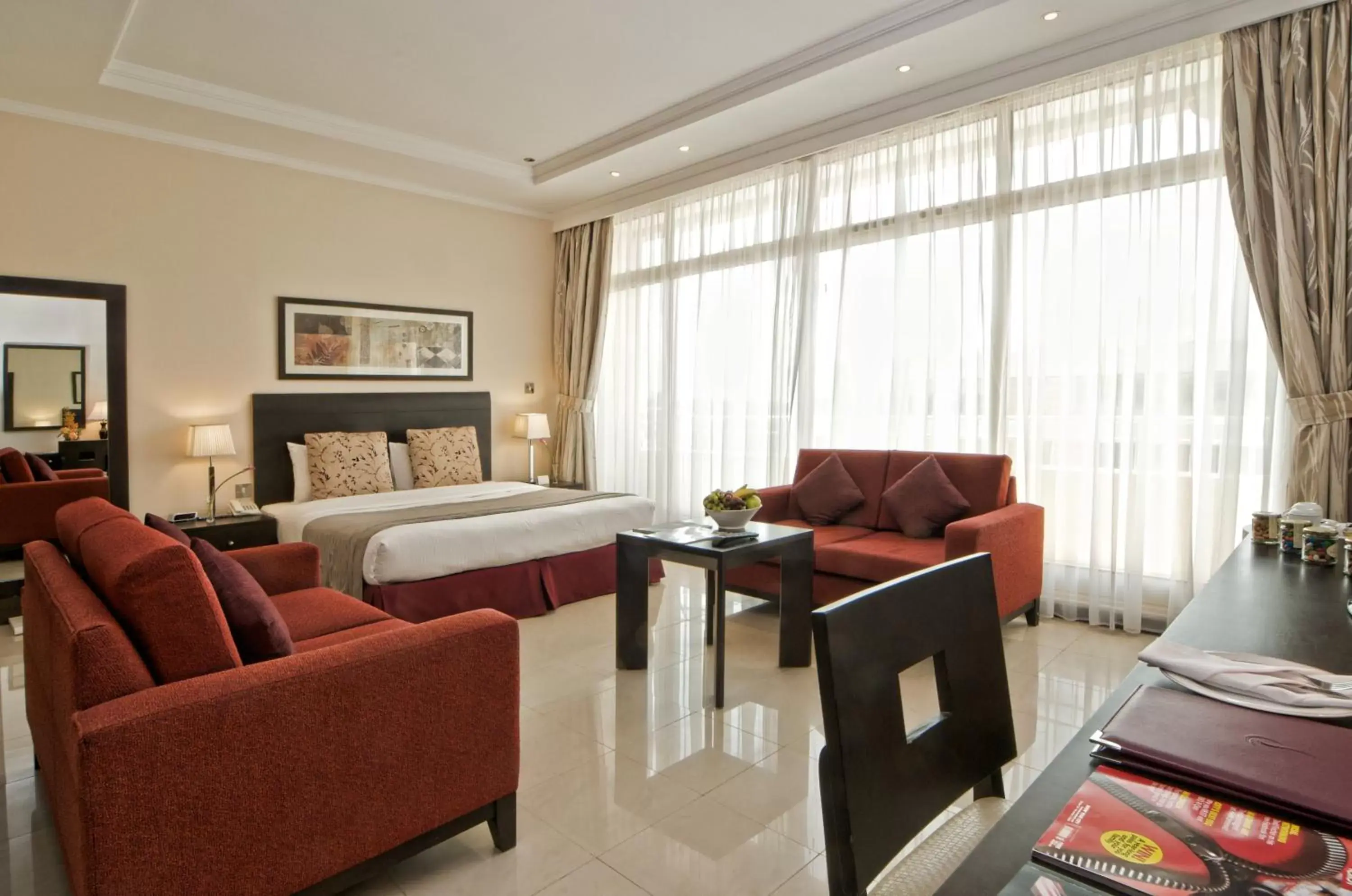 Living room, Seating Area in All Seasons Hotel Al Ain - Previously City Seasons