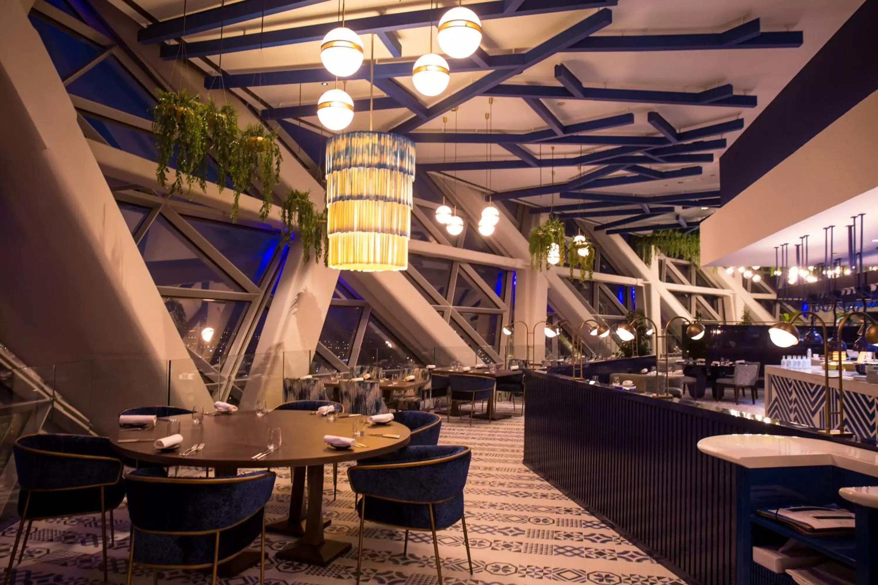 Restaurant/Places to Eat in Andaz Capital Gate Abu Dhabi - a concept by Hyatt