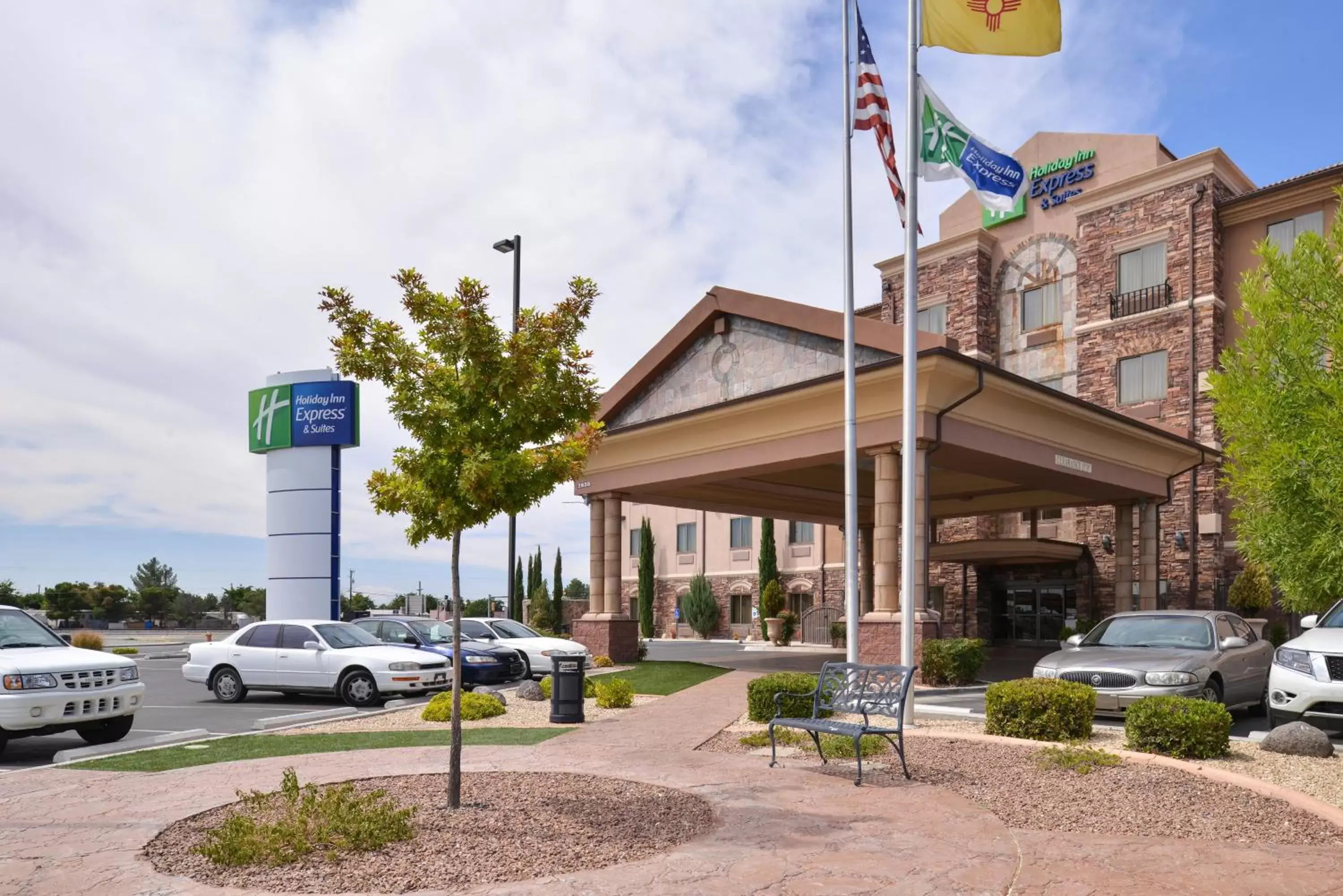 Property Building in Holiday Inn Express Hotel & Suites Las Cruces, an IHG Hotel