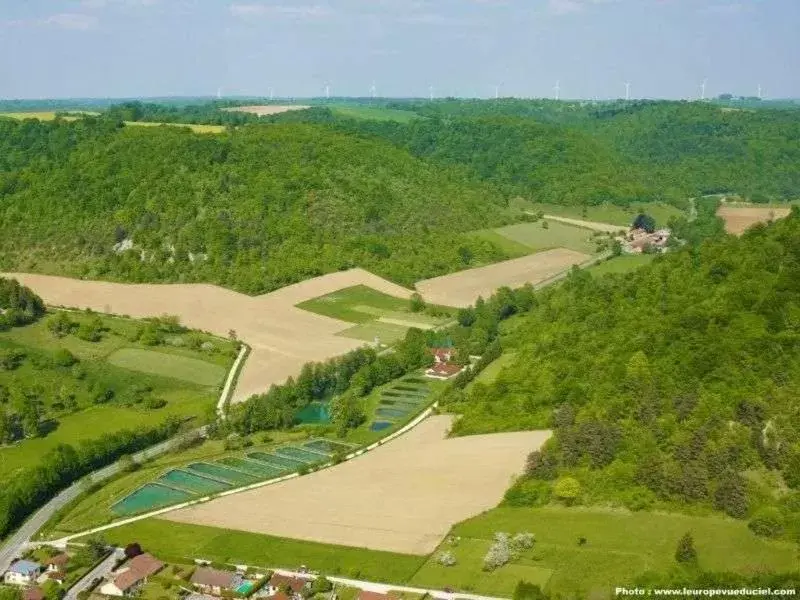 Bird's-eye View in Le Moulin Aux Ecrevisses