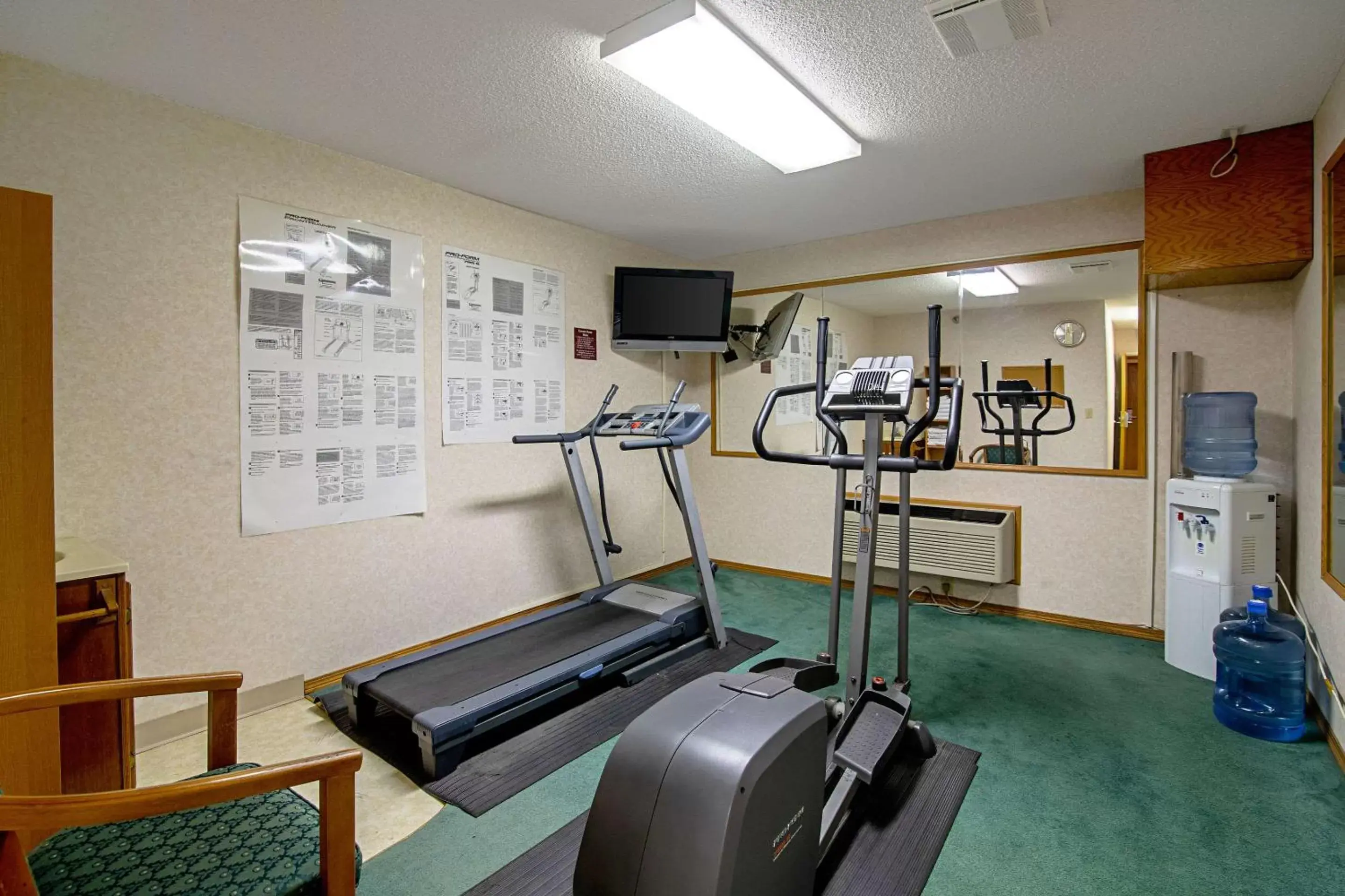 Fitness centre/facilities, Fitness Center/Facilities in Quality Inn Aberdeen