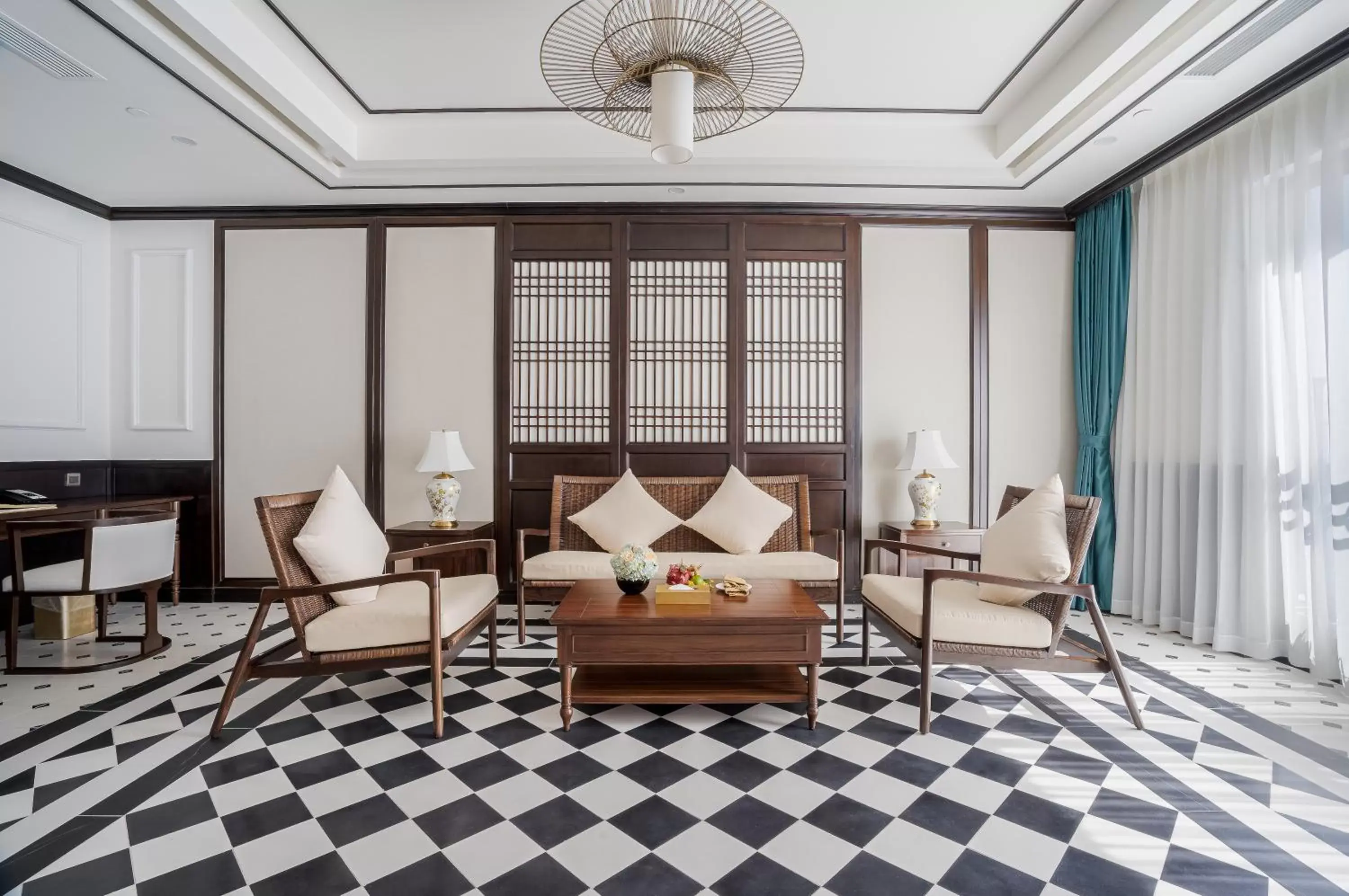 Living room, Seating Area in Potique Hotel