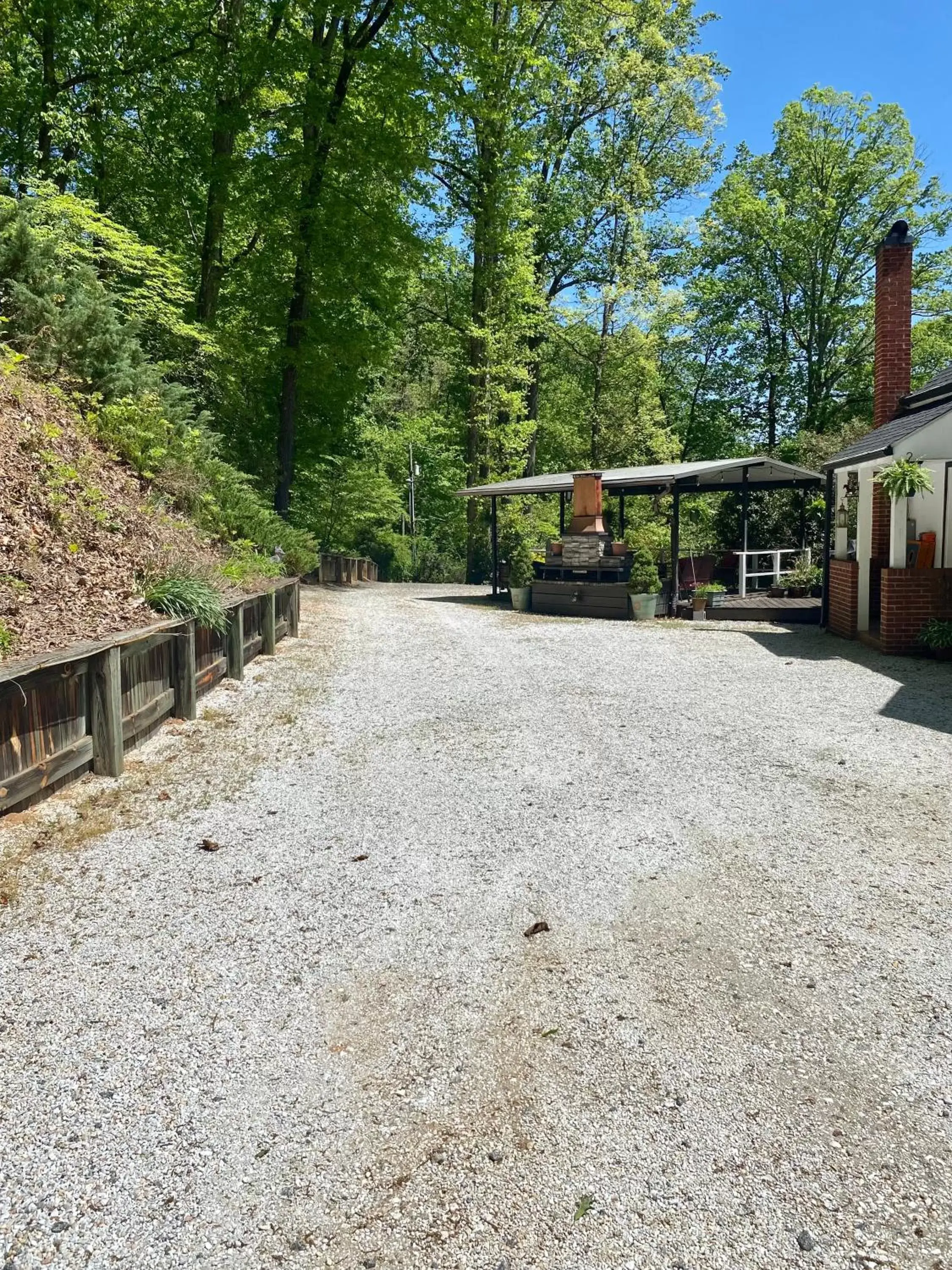 Natural landscape in Grafton Lodge