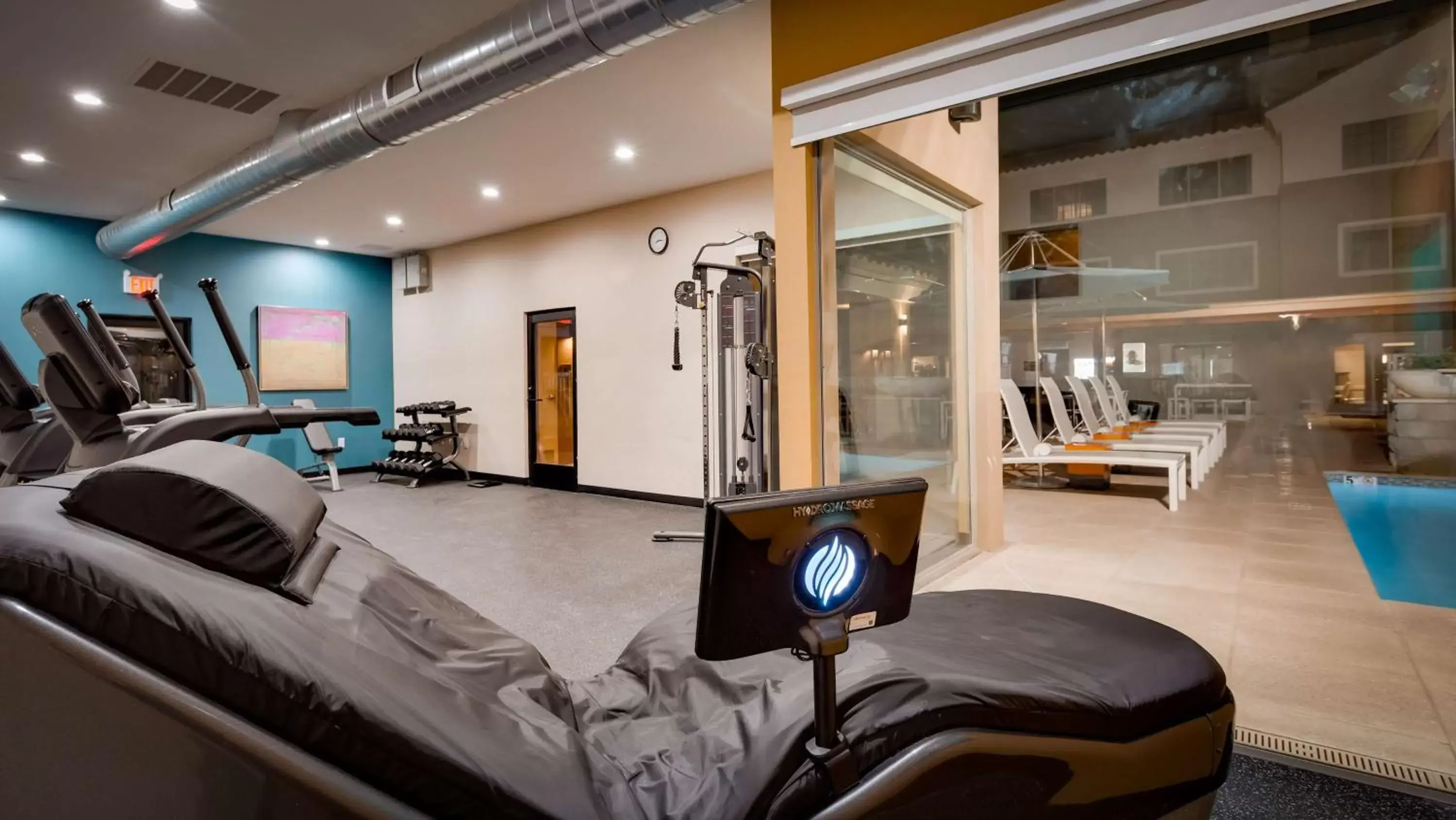 Fitness centre/facilities in Aiden by Best Western @ Scottsdale North