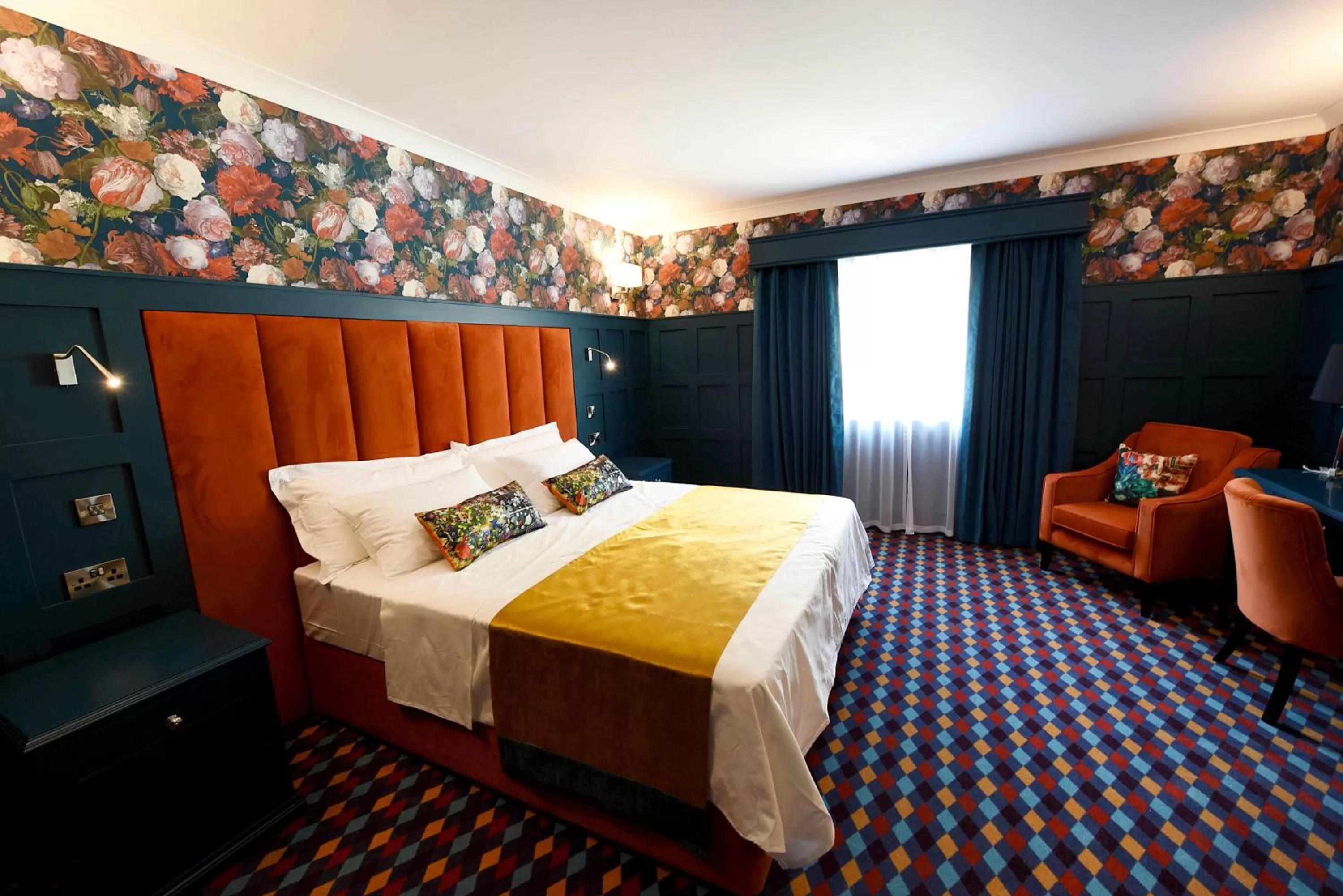 Bed in Walter's Place