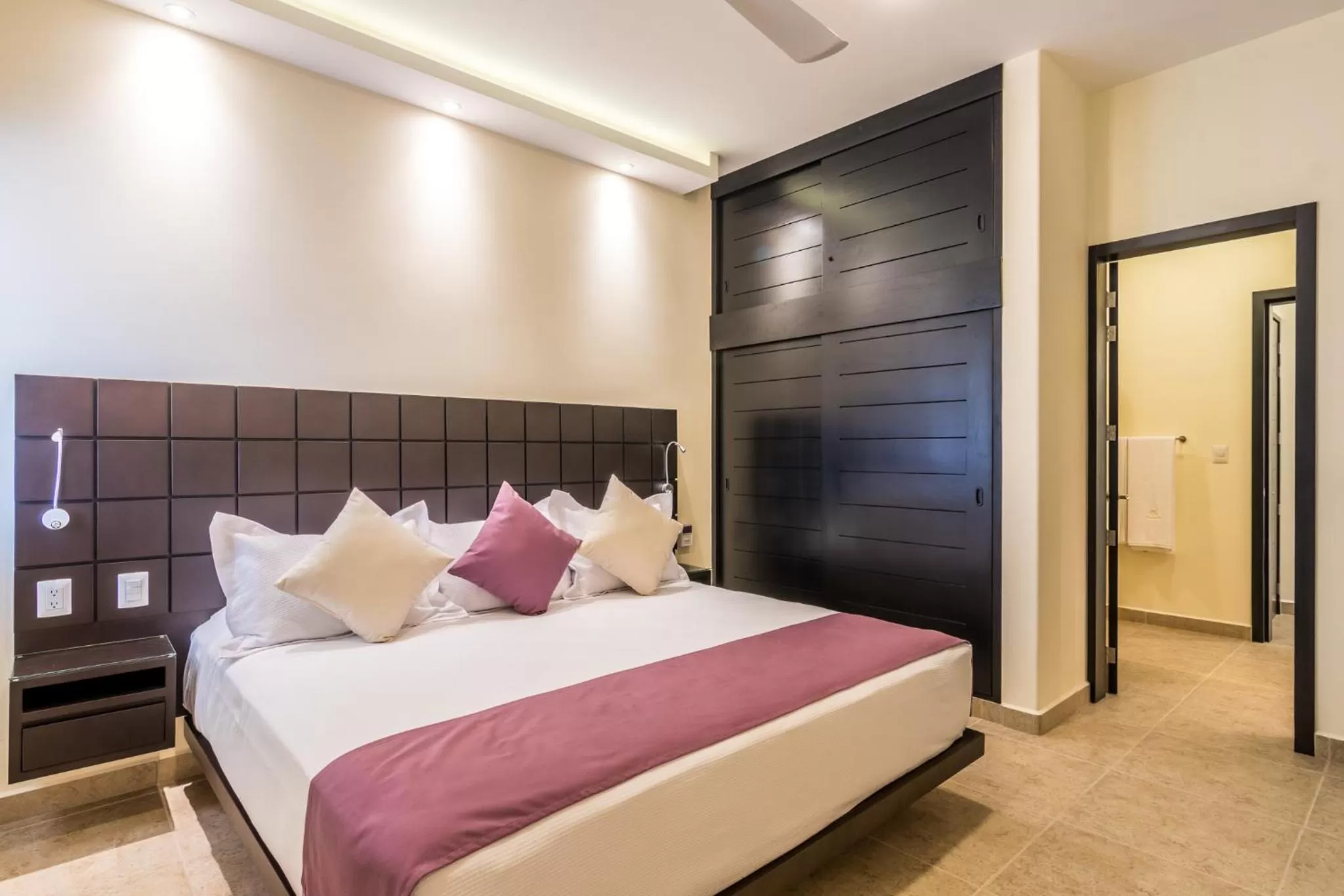Bedroom in Vivo Resorts