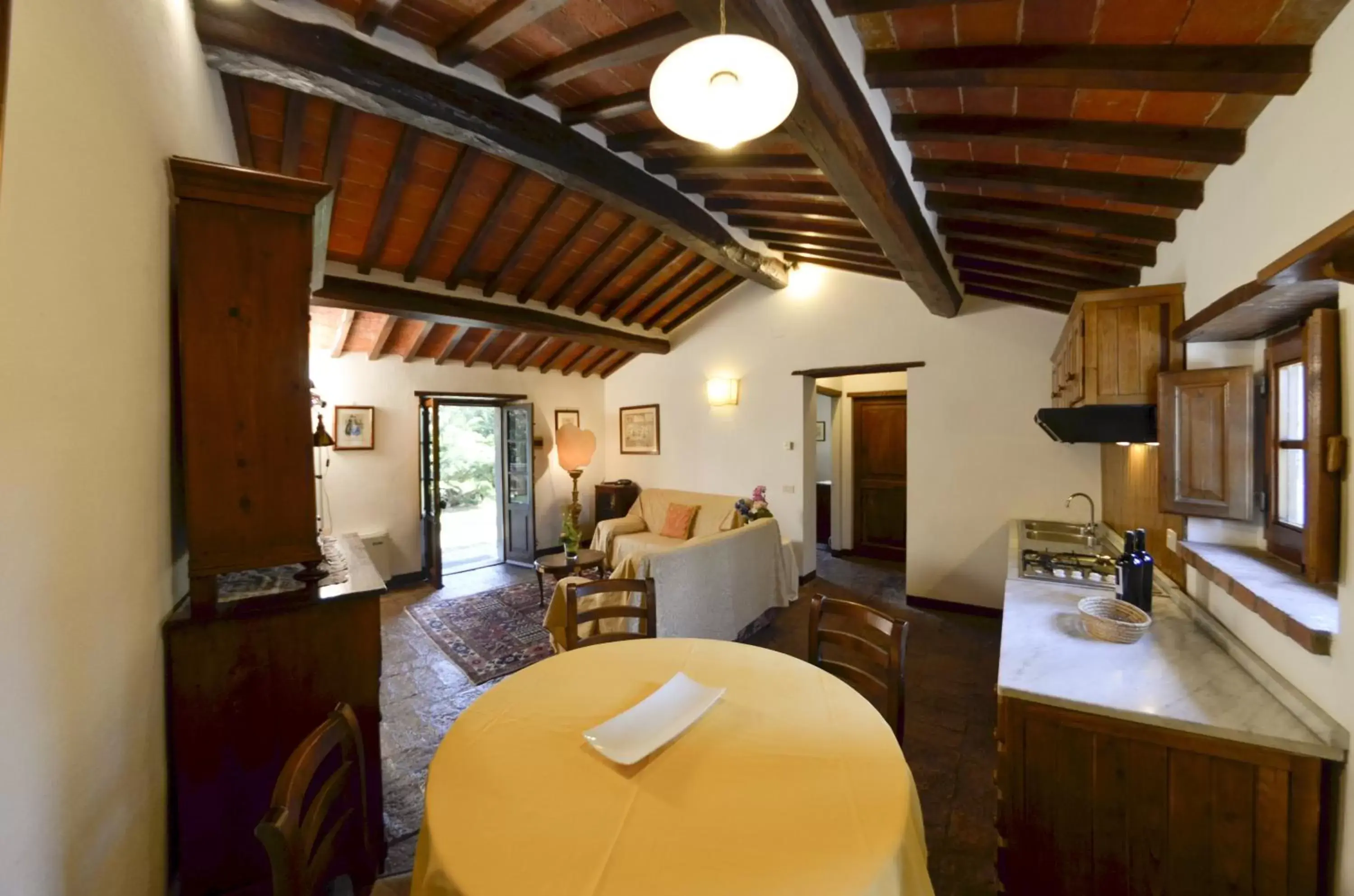 Dining area, Seating Area in Residence Il Casale