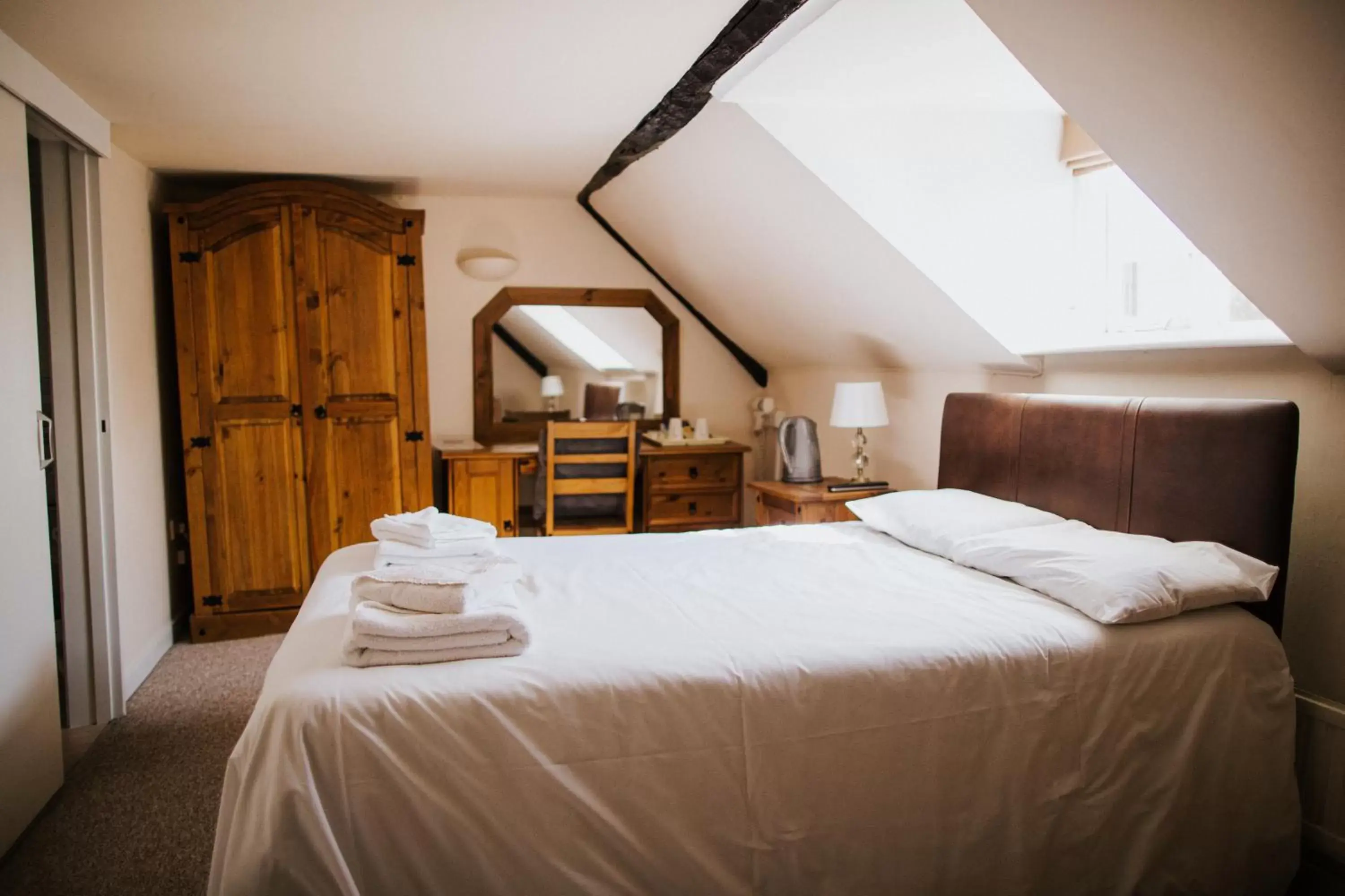 Bedroom, Bed in The Stratton House Hotel