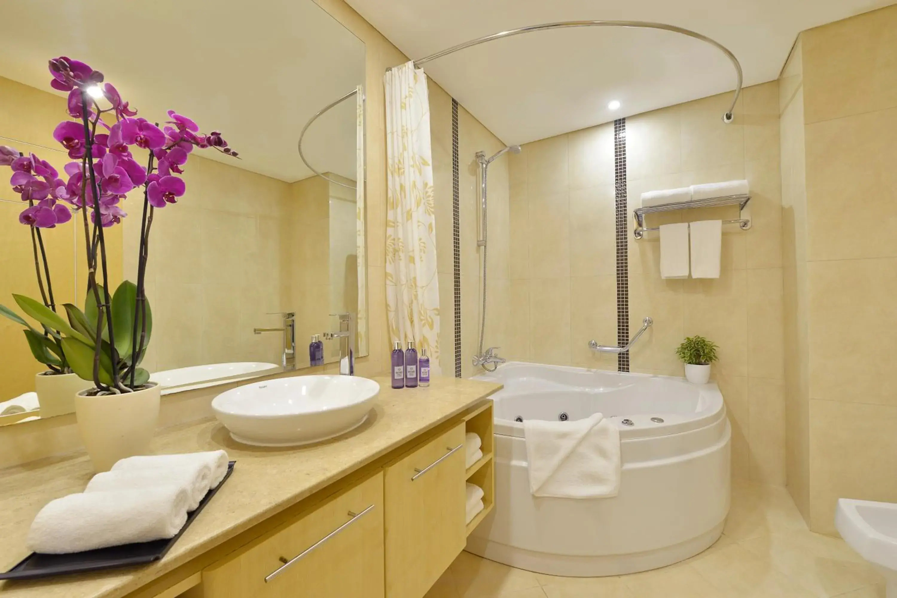 Bathroom in Somerset Al Fateh Bahrain