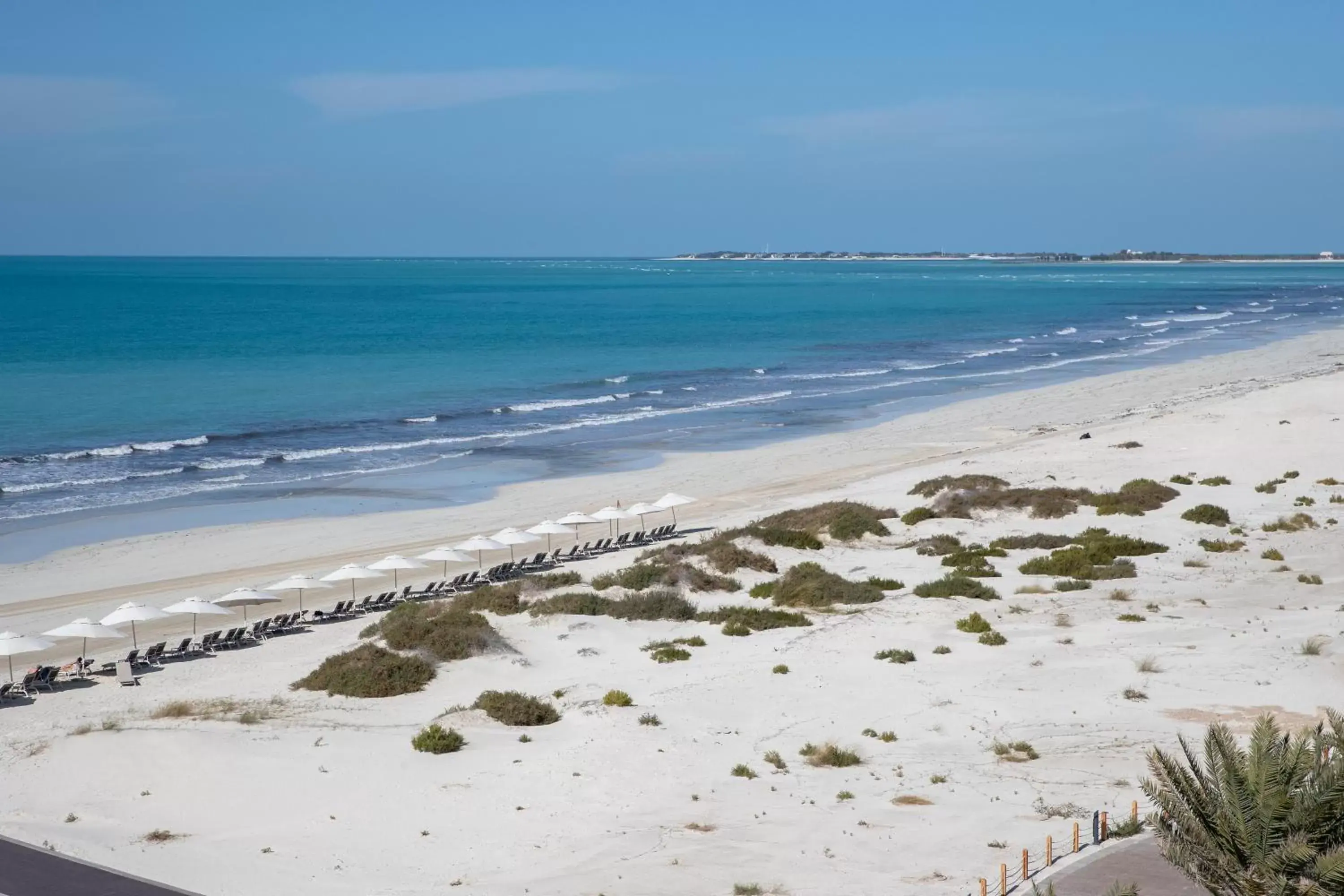 Natural landscape, Beach in Jumeirah at Saadiyat Island Resort