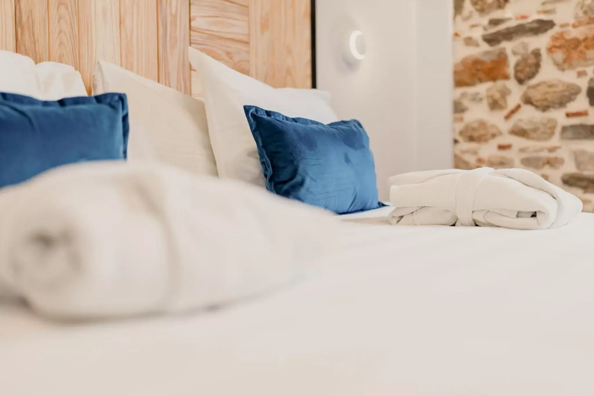 Bed in Impero Nafplio Hotel & Suites