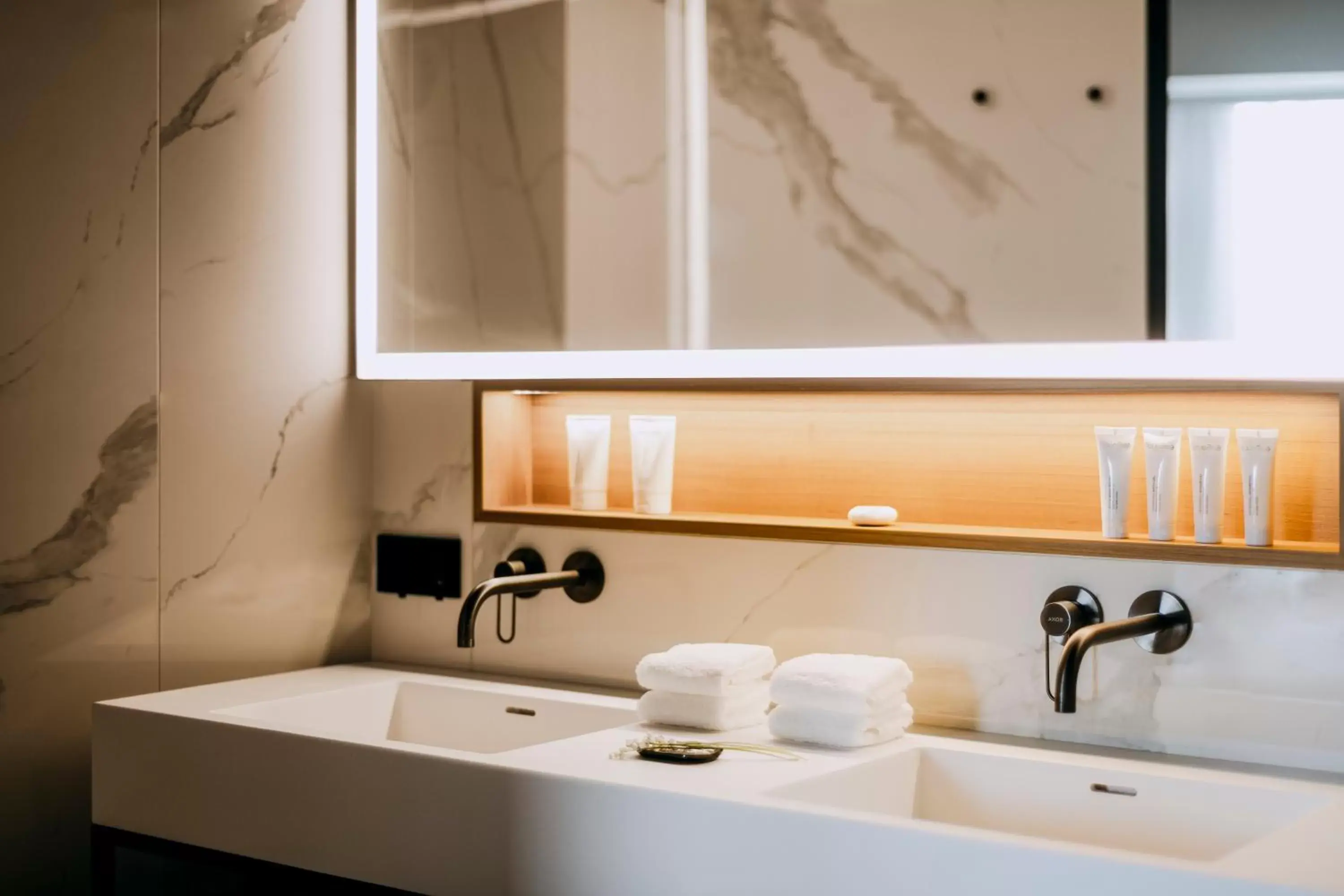 Bathroom in Nobu Hotel Warsaw