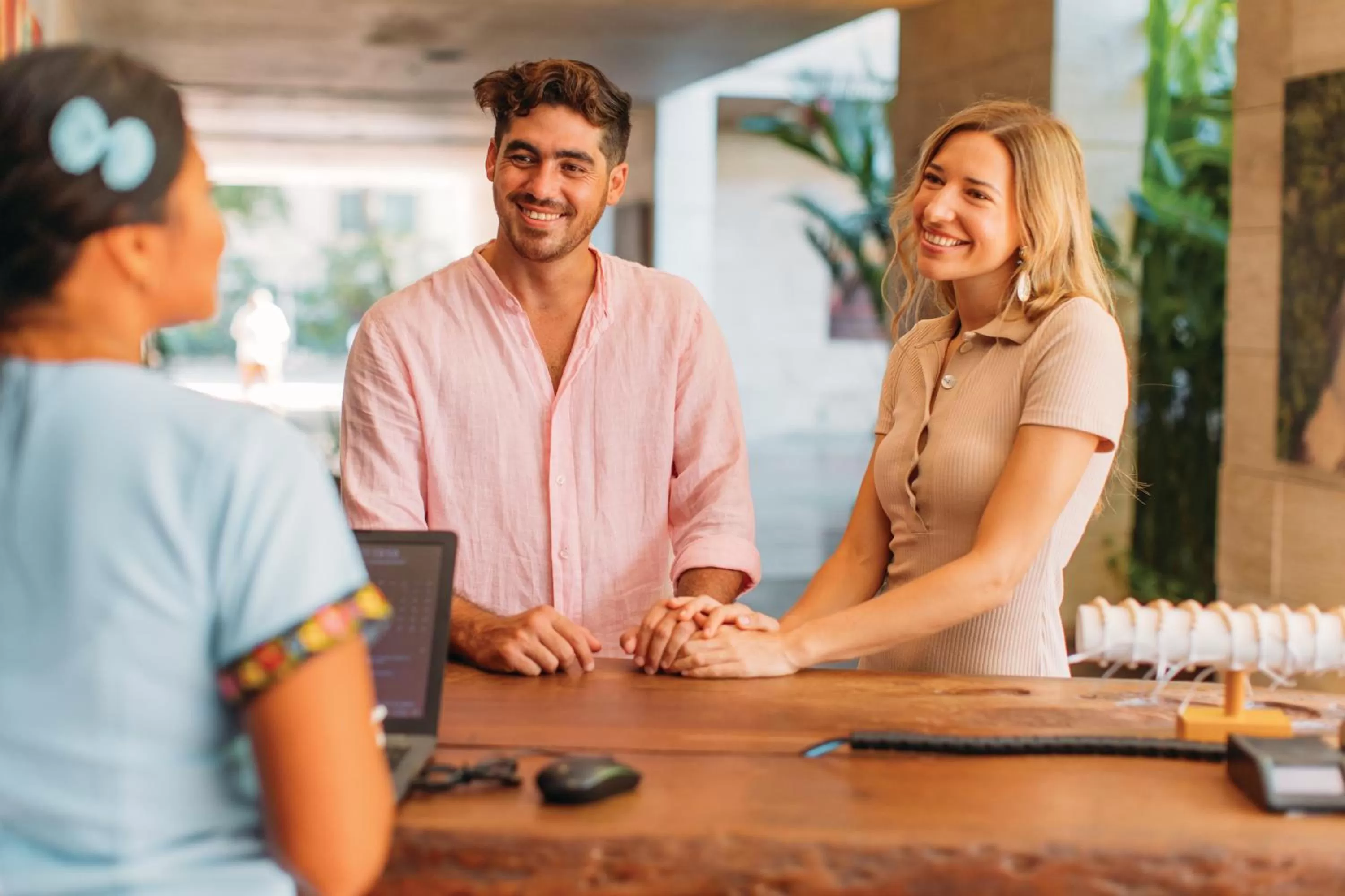 Lobby or reception in The Yucatan Playa Del Carmen, Tapestry Collection By Hilton