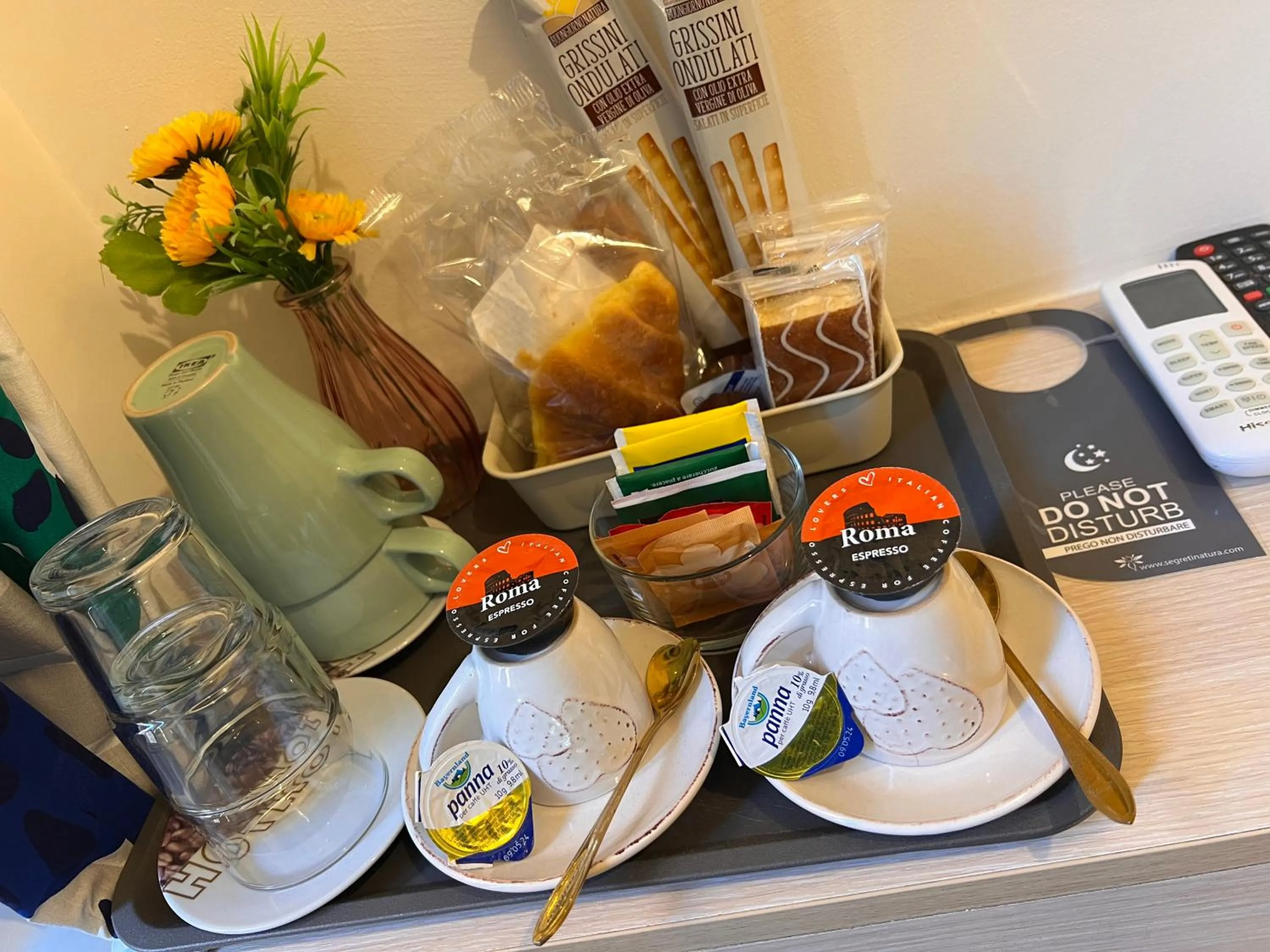 Coffee/tea facilities in Booking House Rome