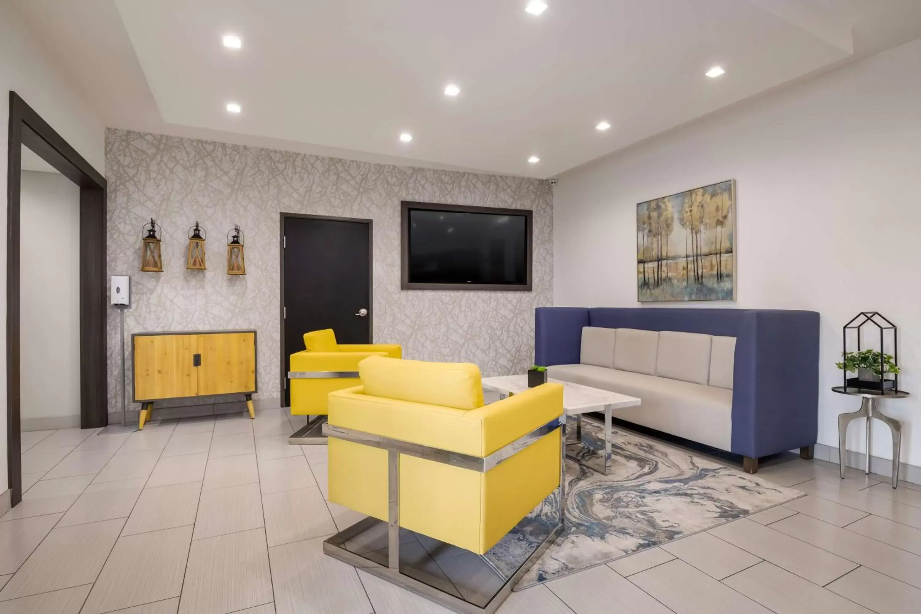 Lobby or reception in Best Western NSU Inn Lobby or reception in Best Western NSU Inn