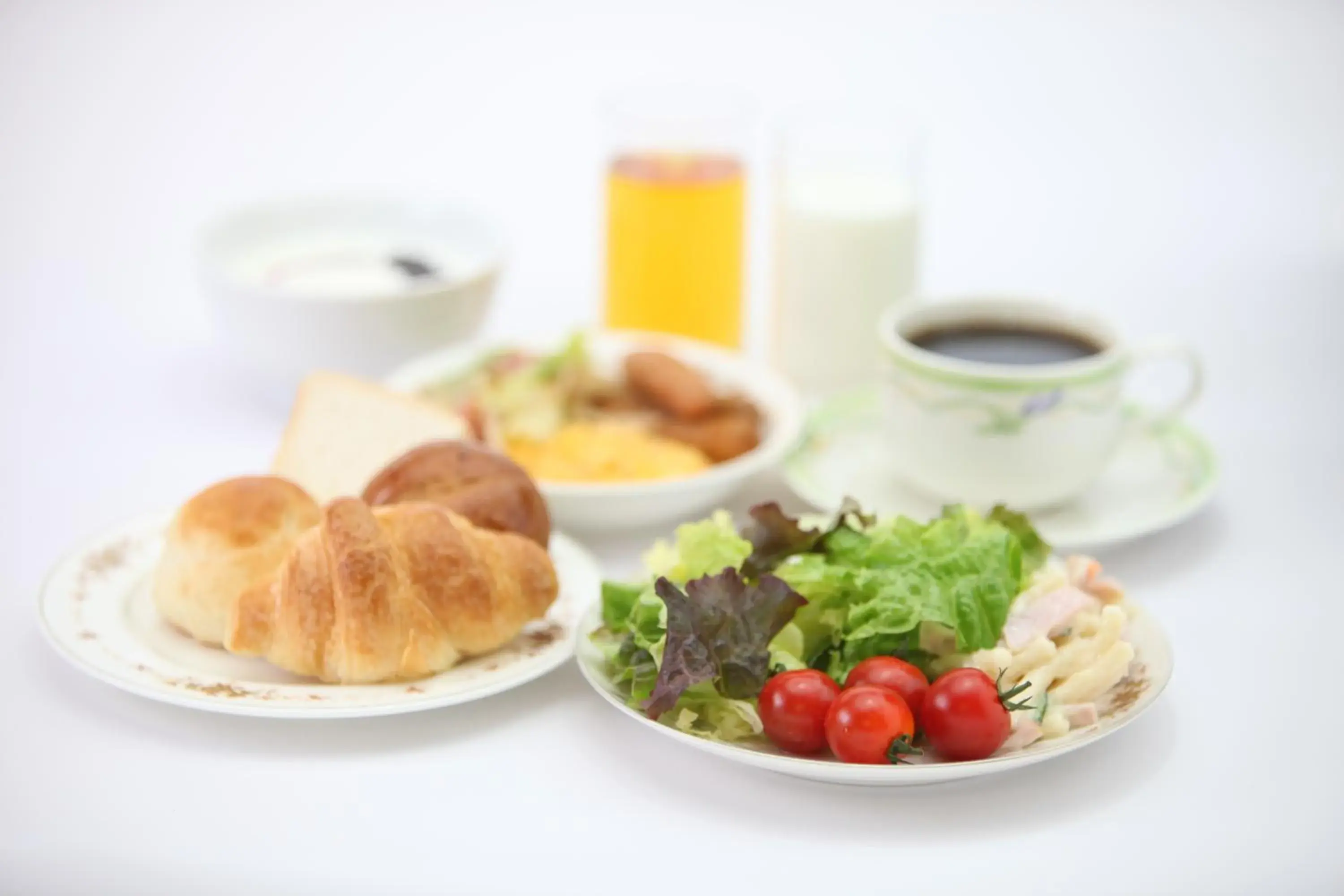 Food close-up in Morioka Grand Hotel Annex