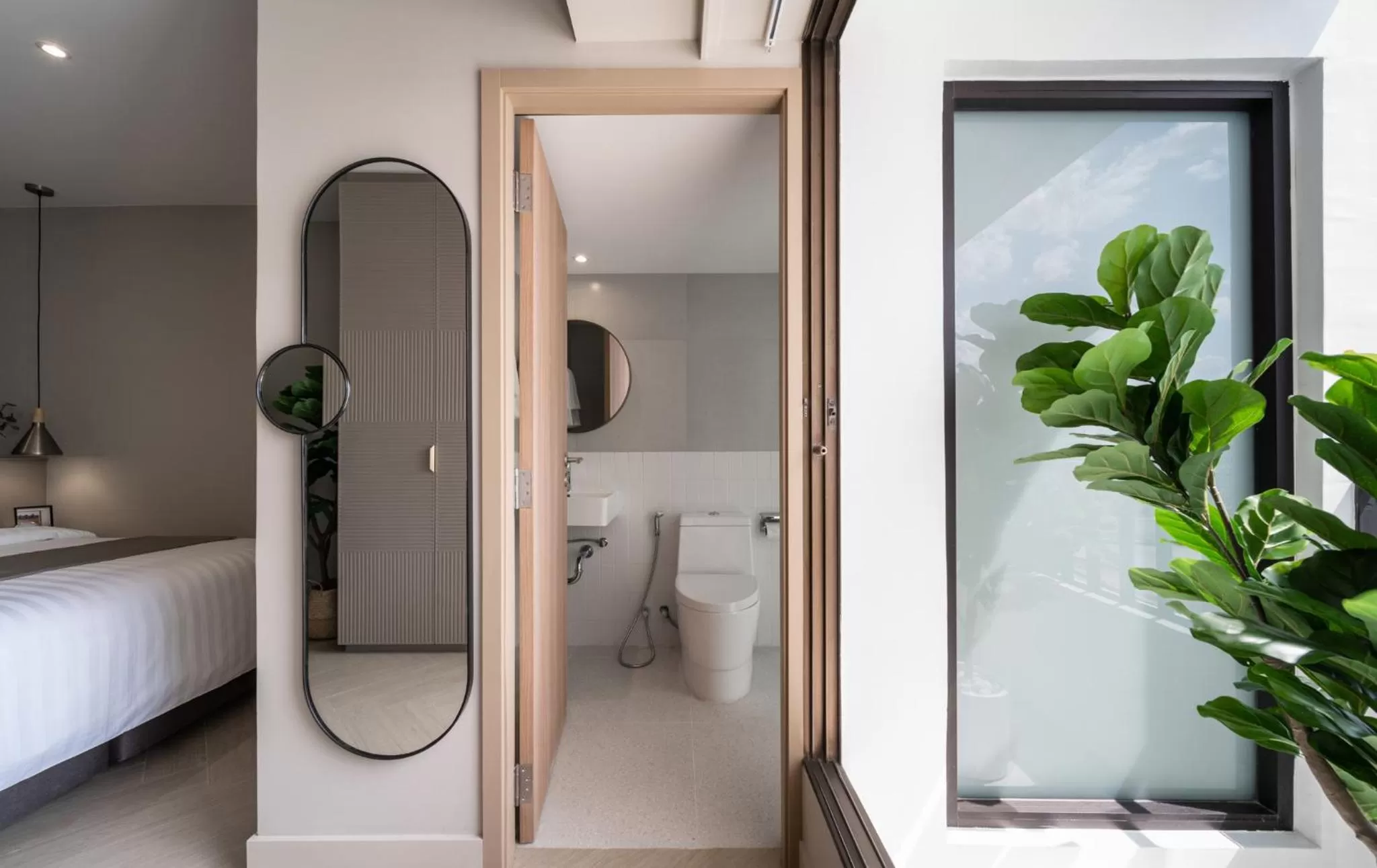 Shower, Bathroom in GLOW Sukhumvit 71