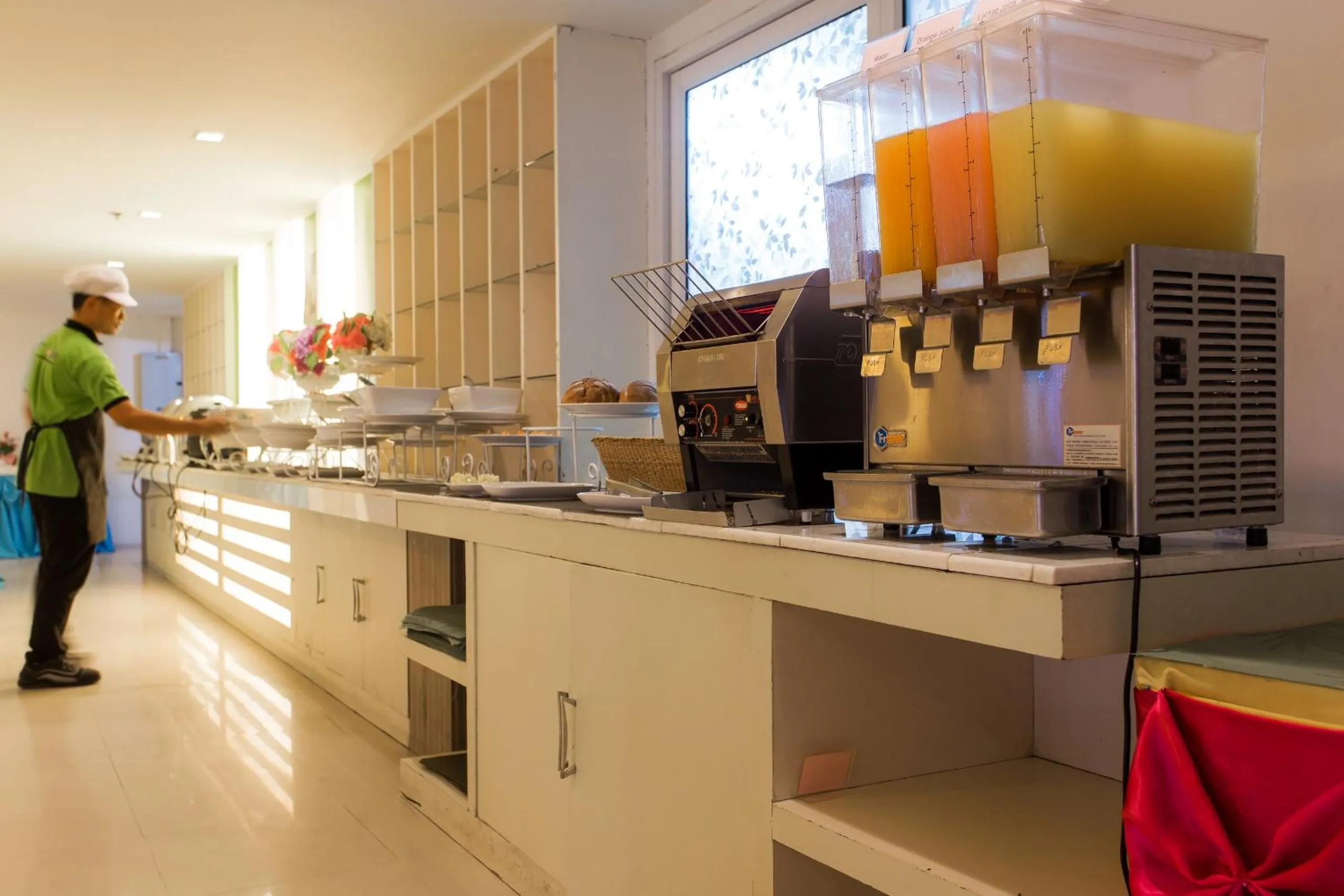 American breakfast in Samui Verticolor