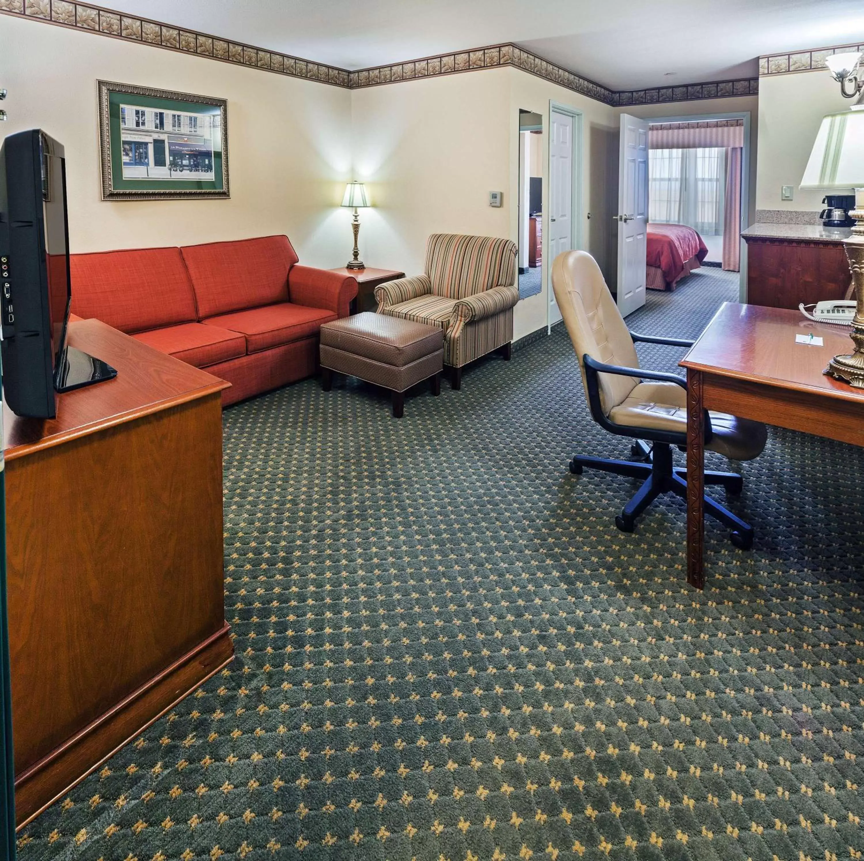 Photo of the whole room, Seating Area in Country Inn & Suites by Radisson, Amarillo I-40 West, TX