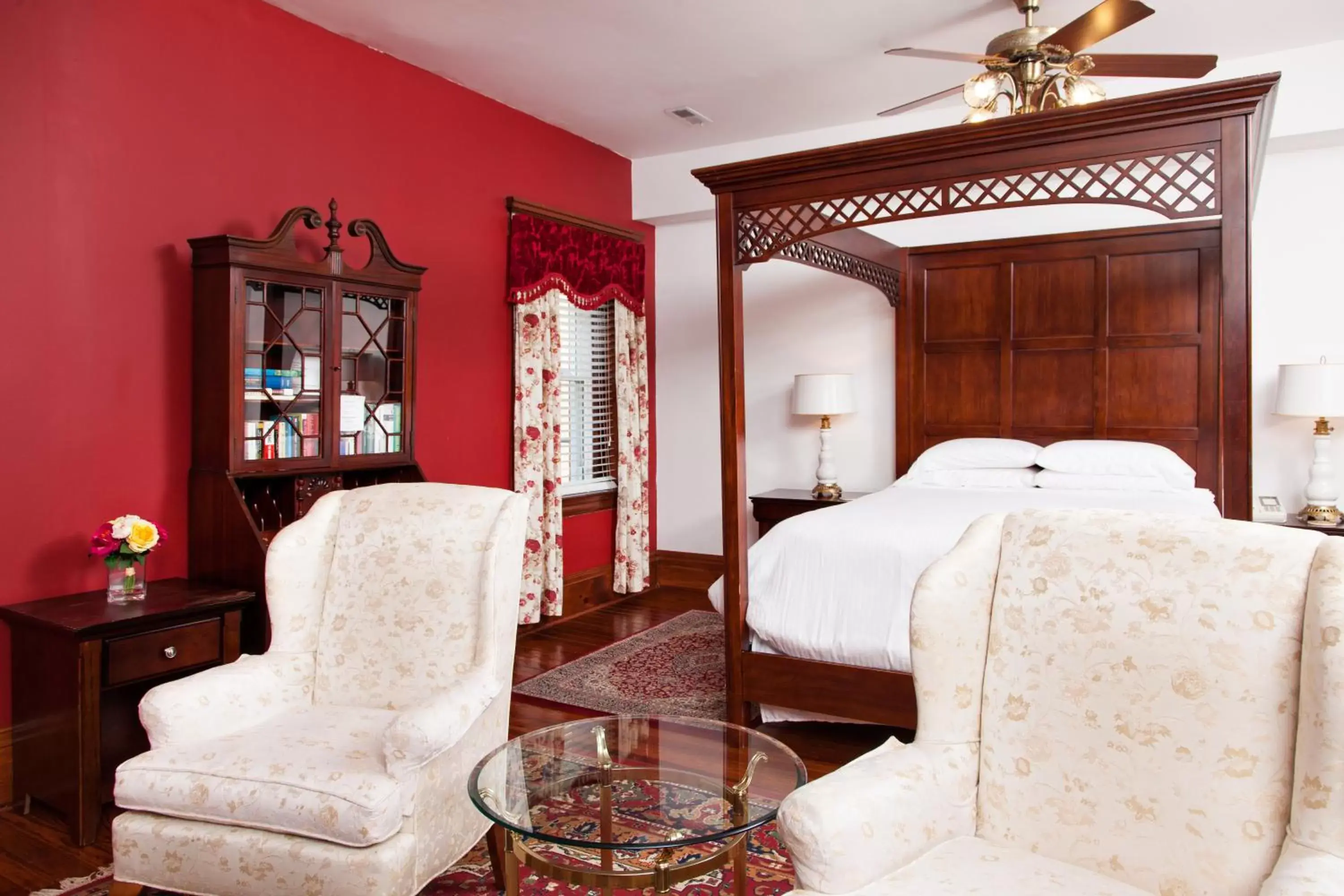 Bed in American Guest House, a Washington DC Bed and Breakfast Bed in American Guest House, a Washington DC Bed and Breakfast