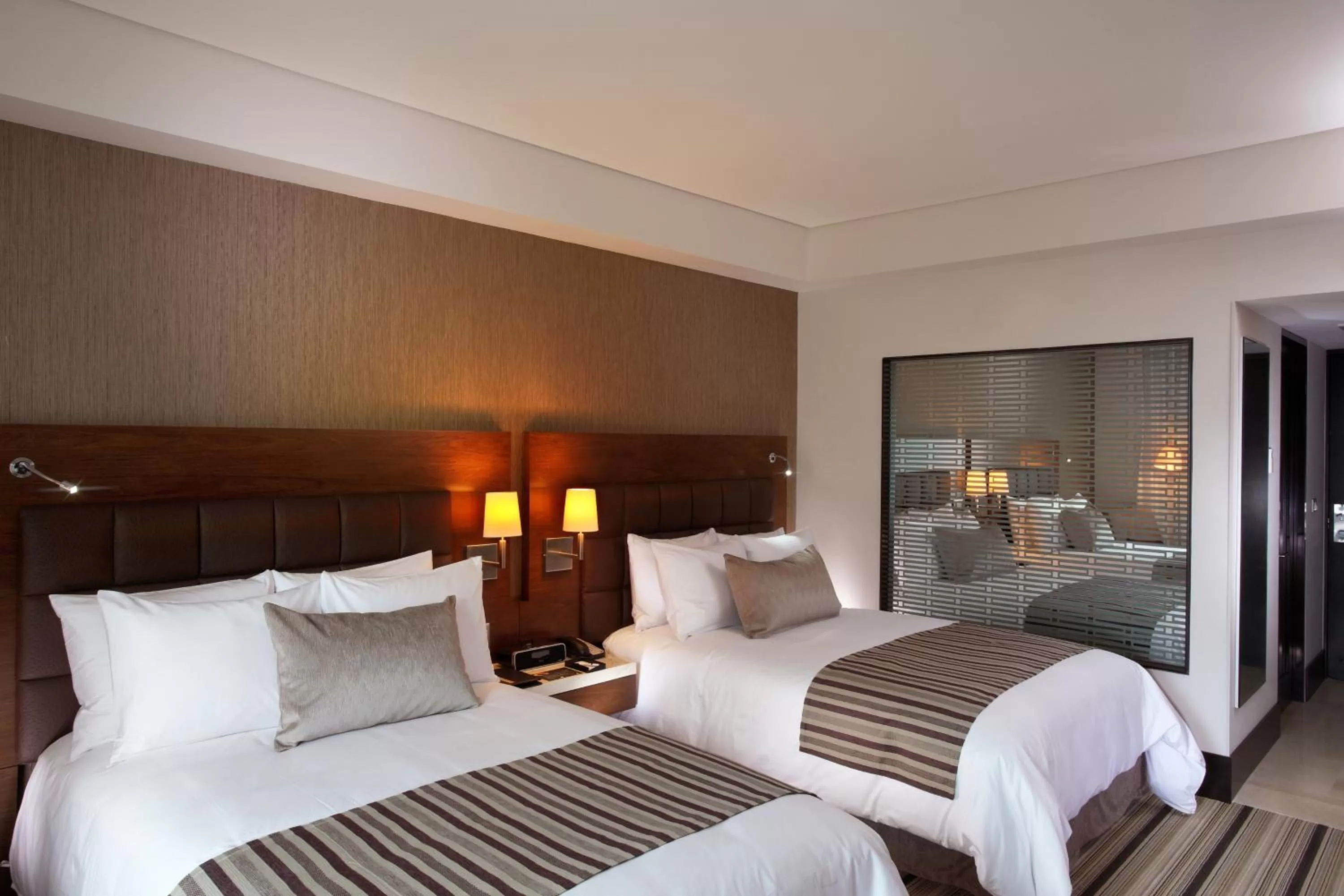 Bed in JW Marriott Hotel Mexico City Santa Fe