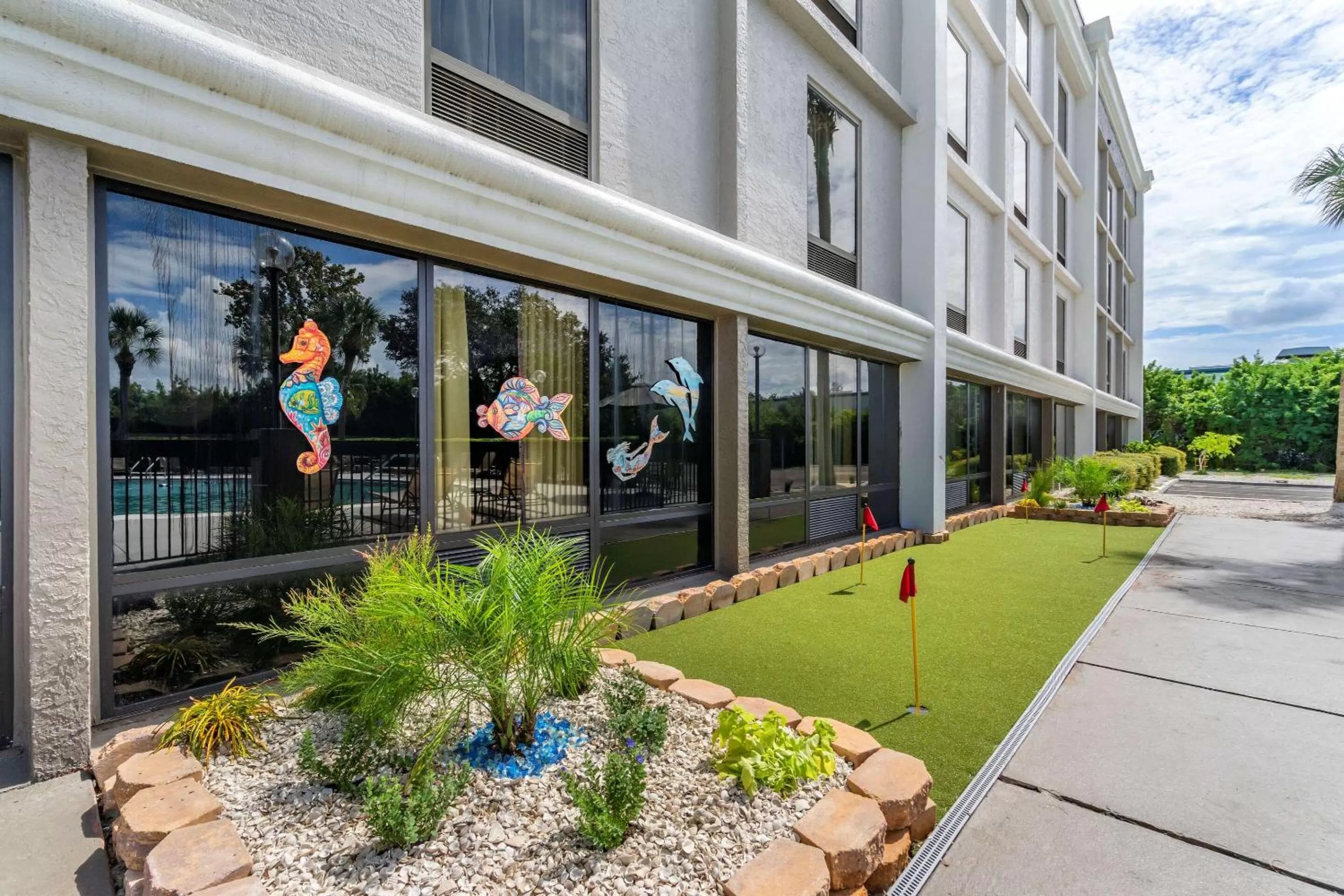 Property building in Comfort Inn & Suites St Pete - Clearwater International Airport