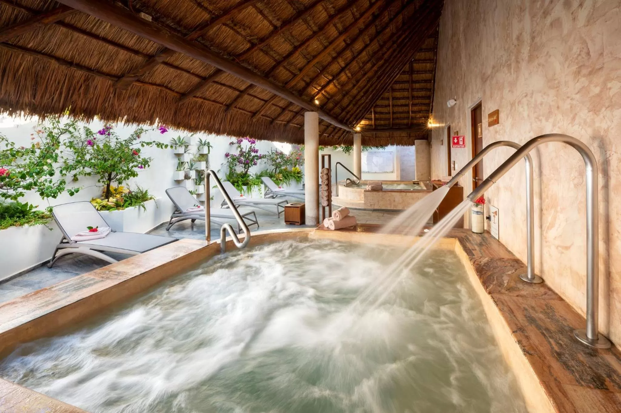 Spa and wellness centre/facilities in Viva Maya by Wyndham, A Trademark All Inclusive Resort