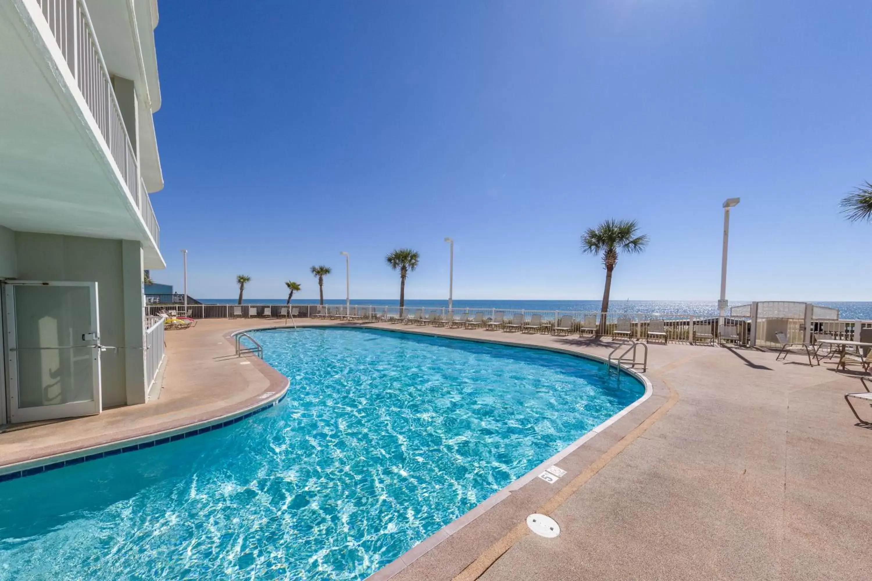 Swimming Pool in Tradewinds Unit 406